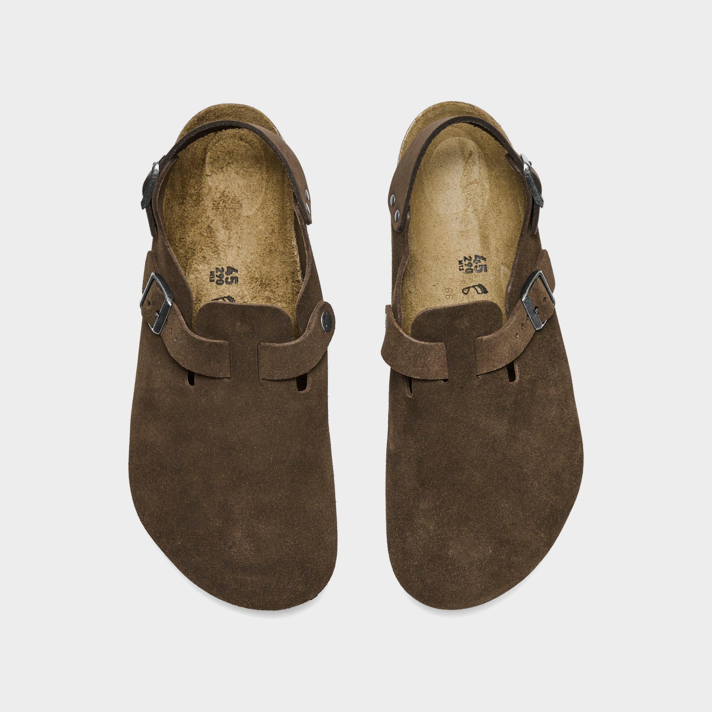 Men's Birkenstock Tokio Suede Leather Clogs