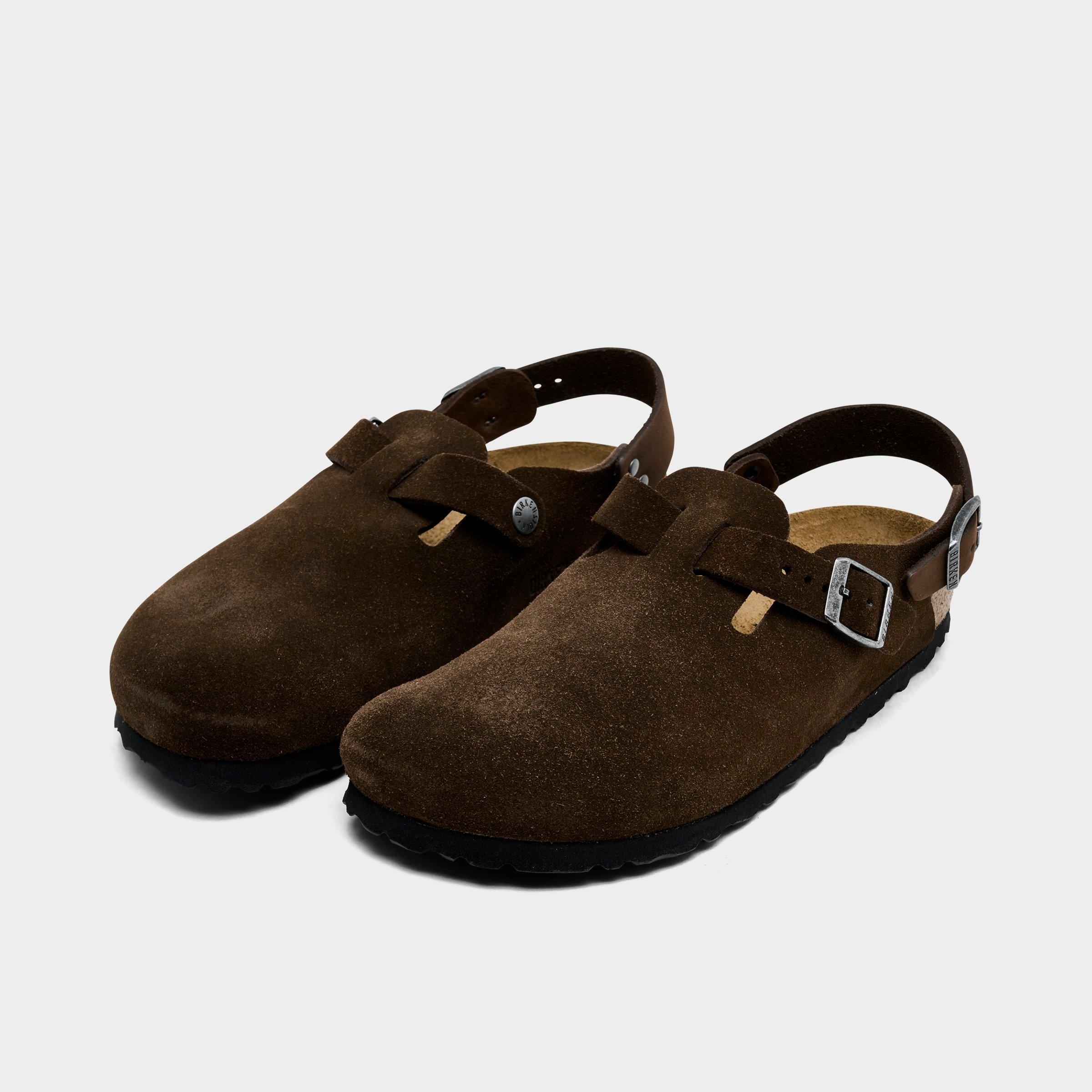 Women's Birkenstock Tokio Suede Leather Clogs