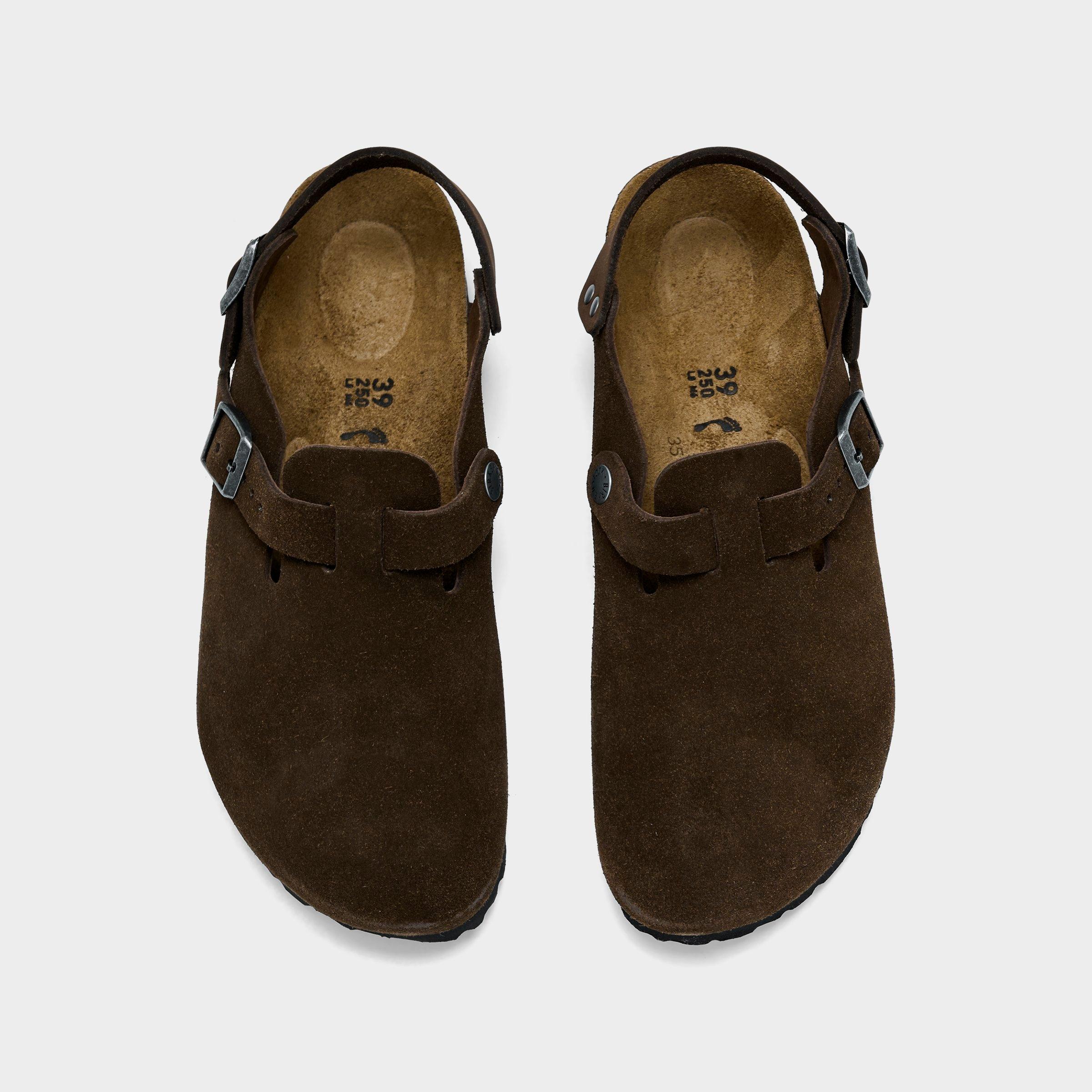 Women's Birkenstock Tokio Suede Leather Clogs