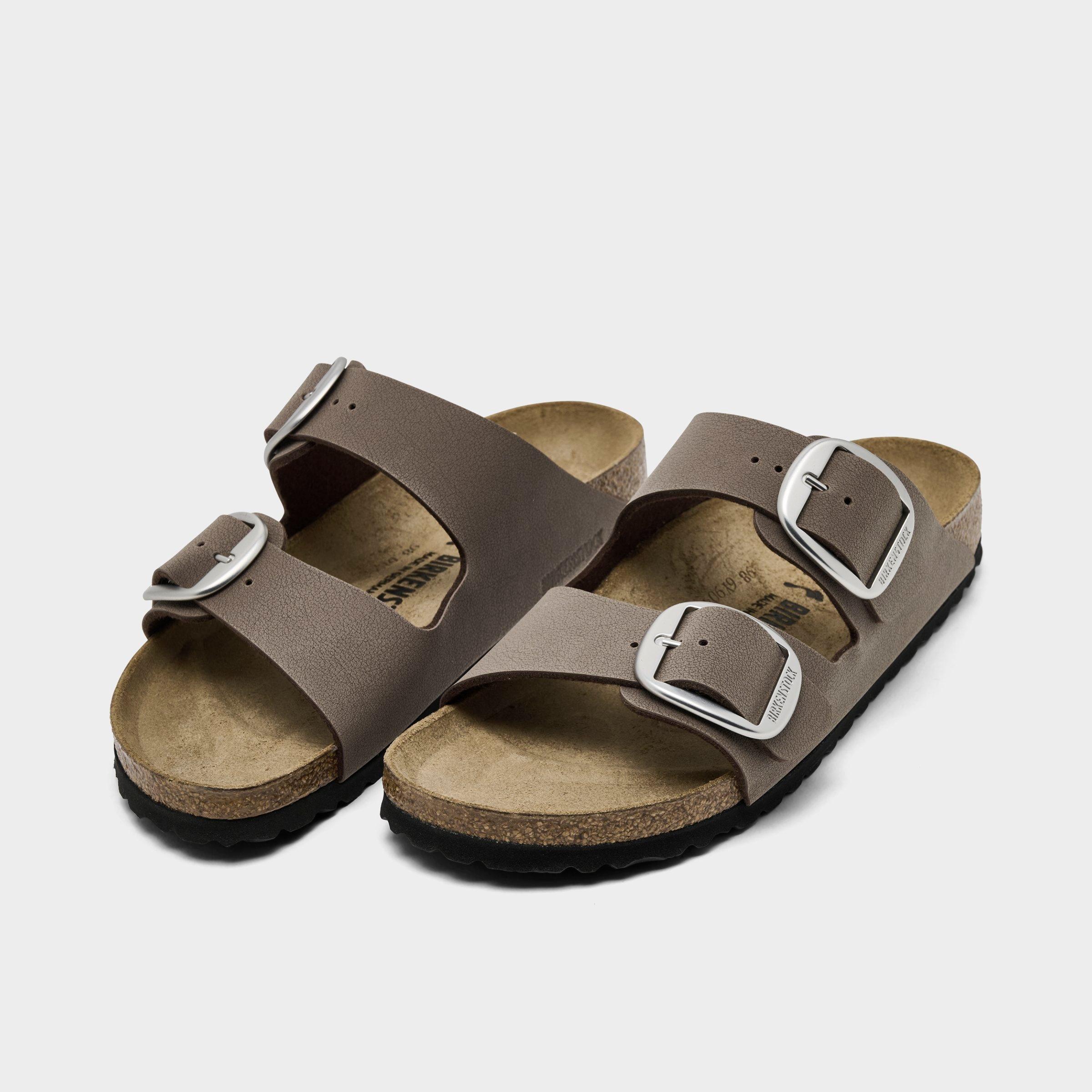 Women's Birkenstock Arizona Big Buckle Birko Flor® Nubuck Sandals