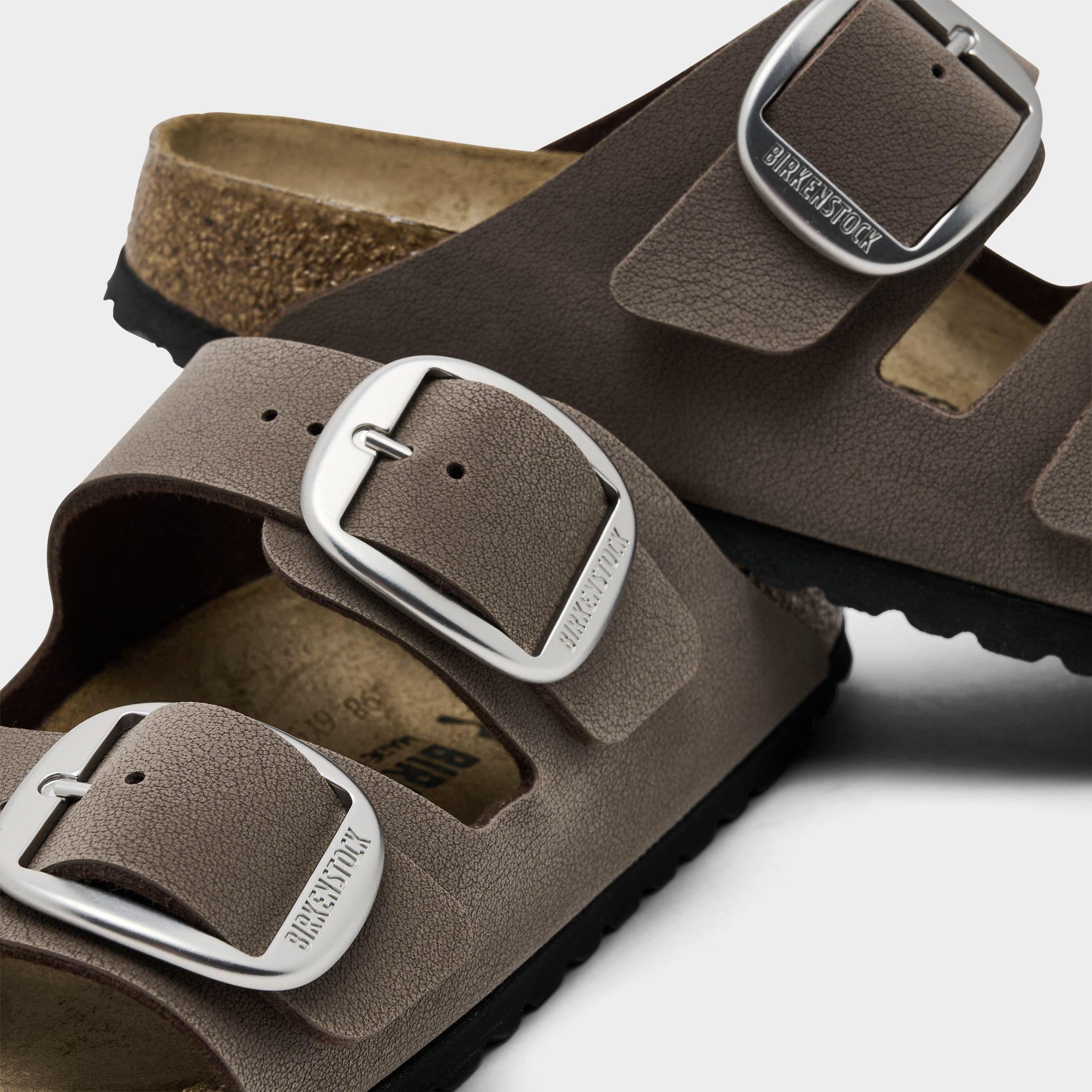 Women's Birkenstock Arizona Big Buckle Birko Flor® Nubuck Sandals