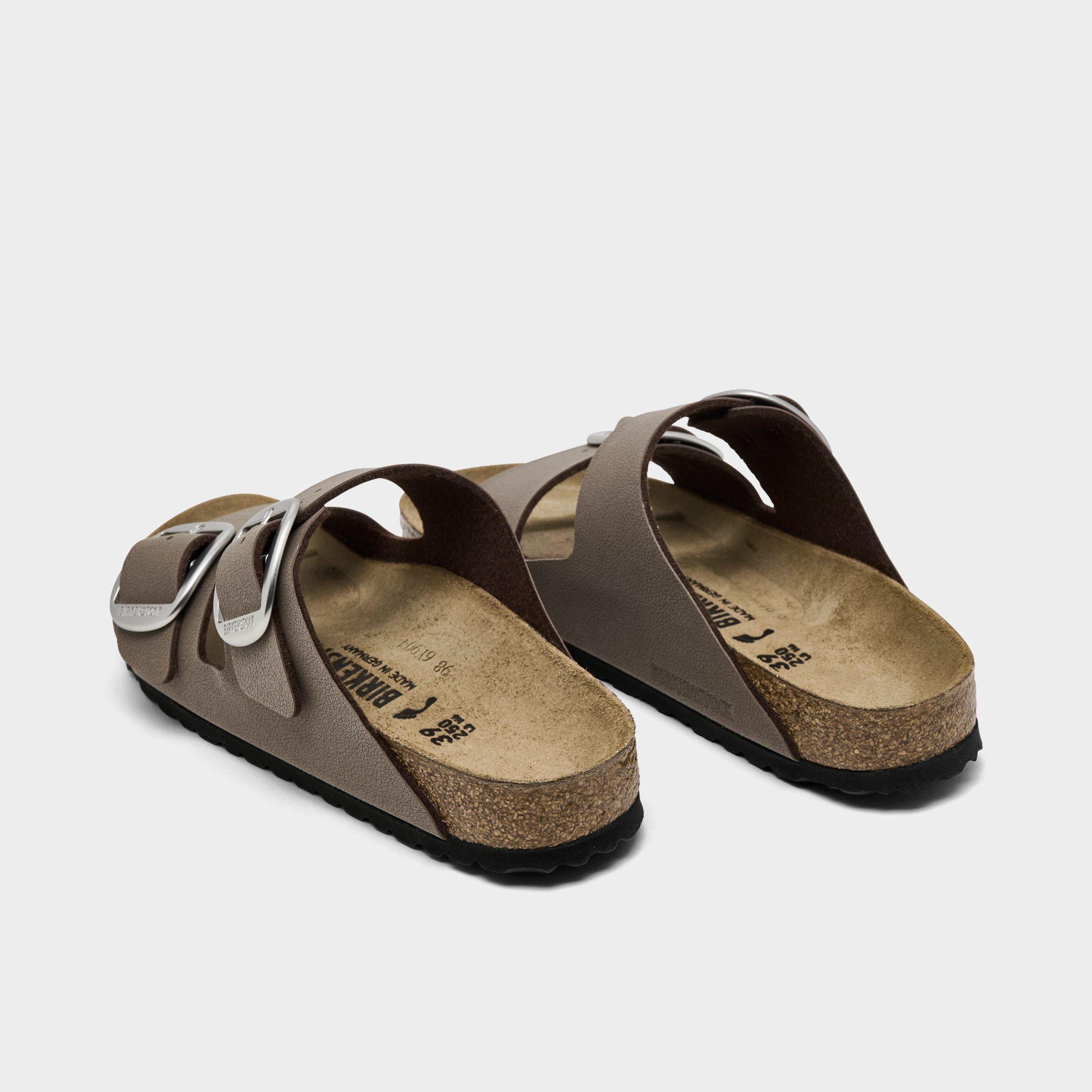Women's Birkenstock Arizona Big Buckle Birko Flor® Nubuck Sandals