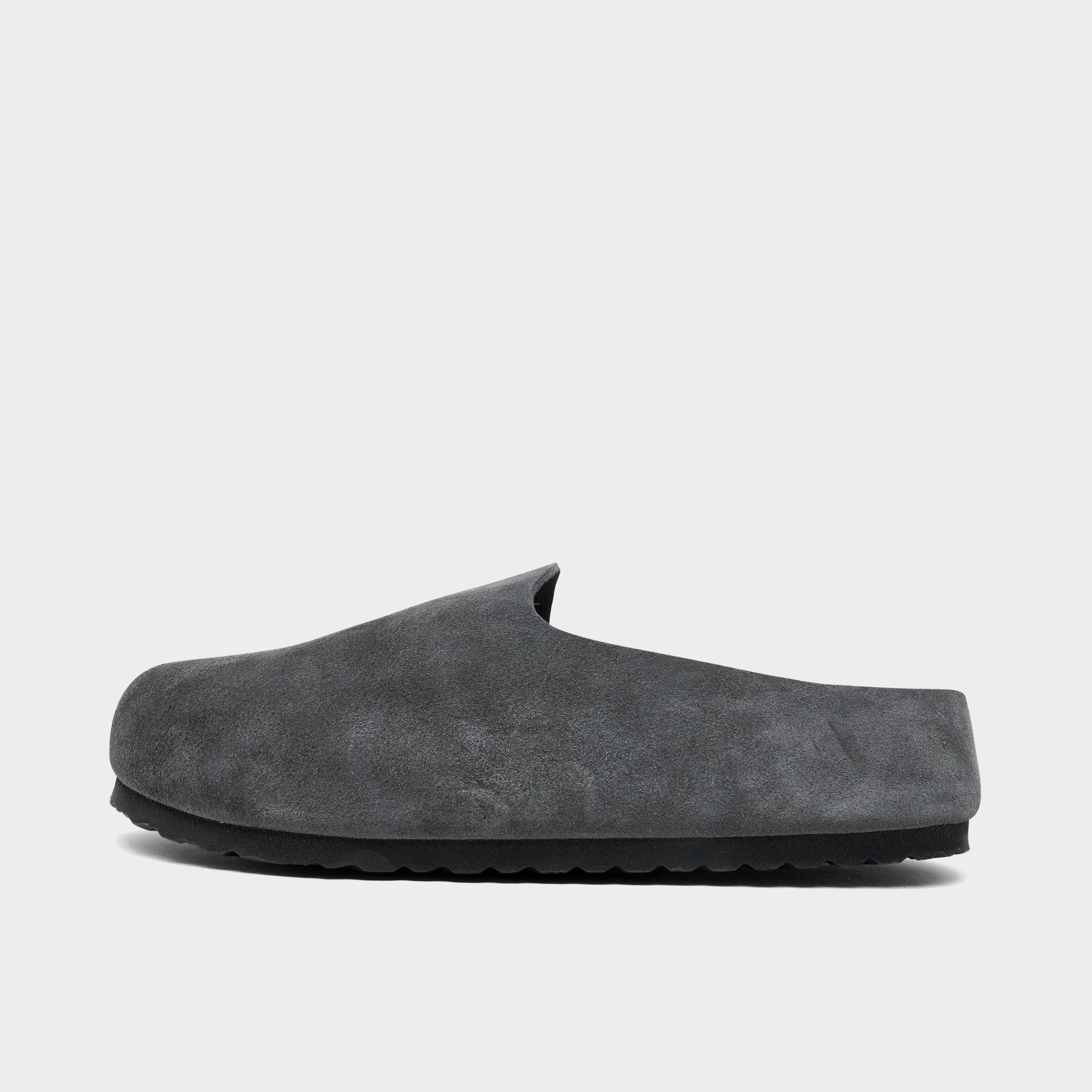 Men's Birkenstock Amsterdam Wrapped Suede Leather Clogs