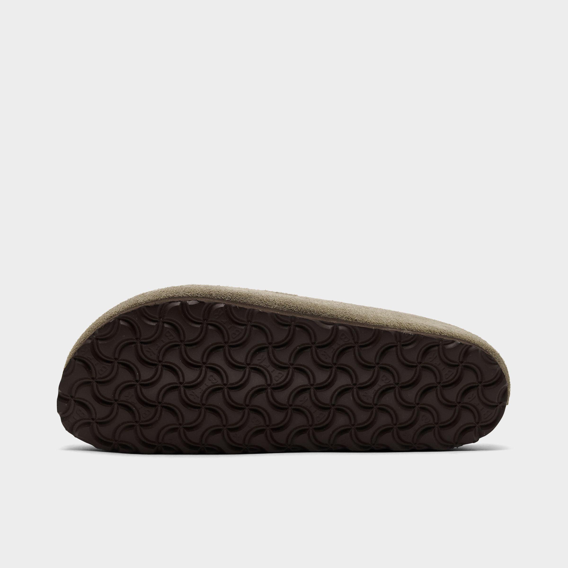 Women's Birkenstock Amsterdam Wrapped Suede Leather Clogs