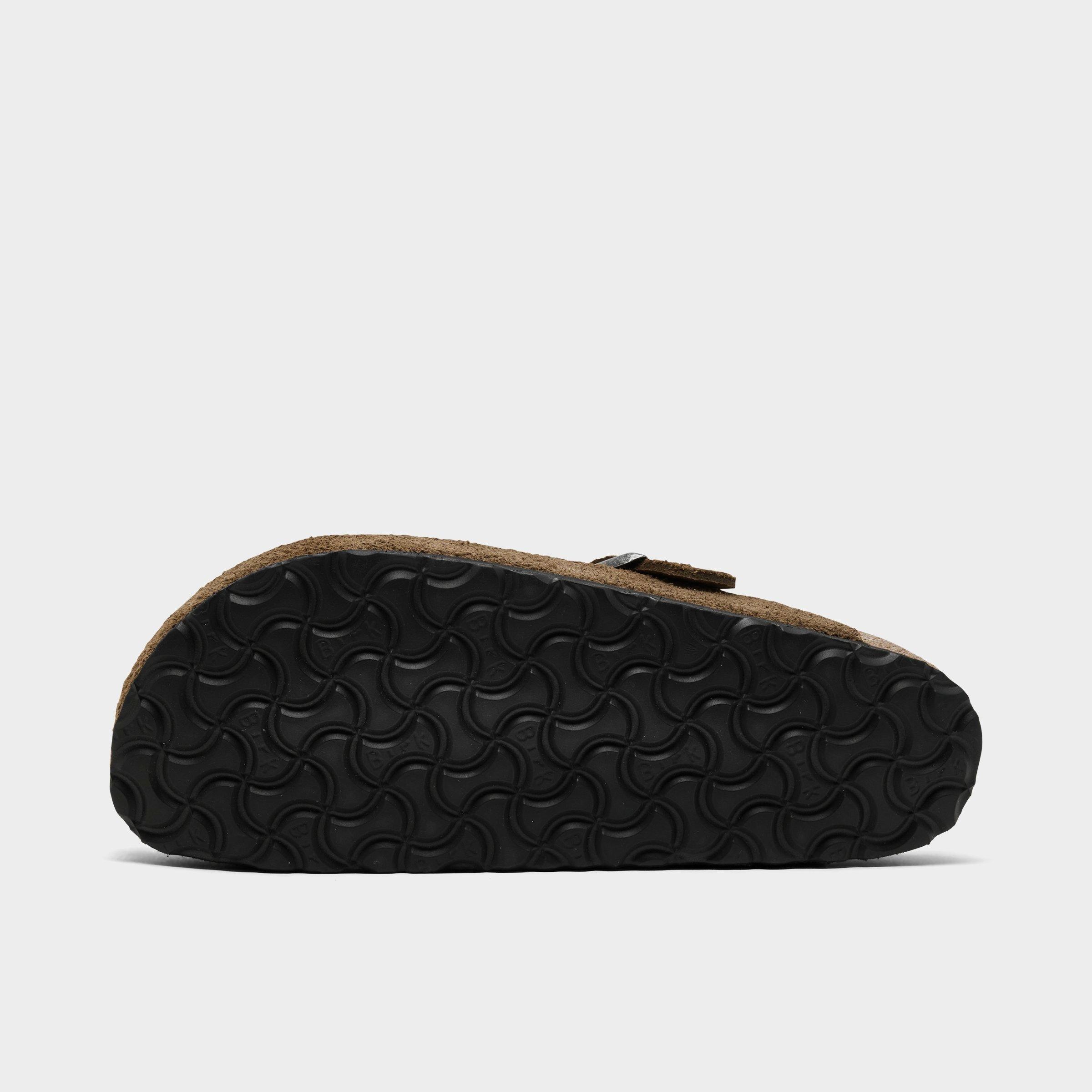 Women's Birkenstock Boston Suede Leather Clogs