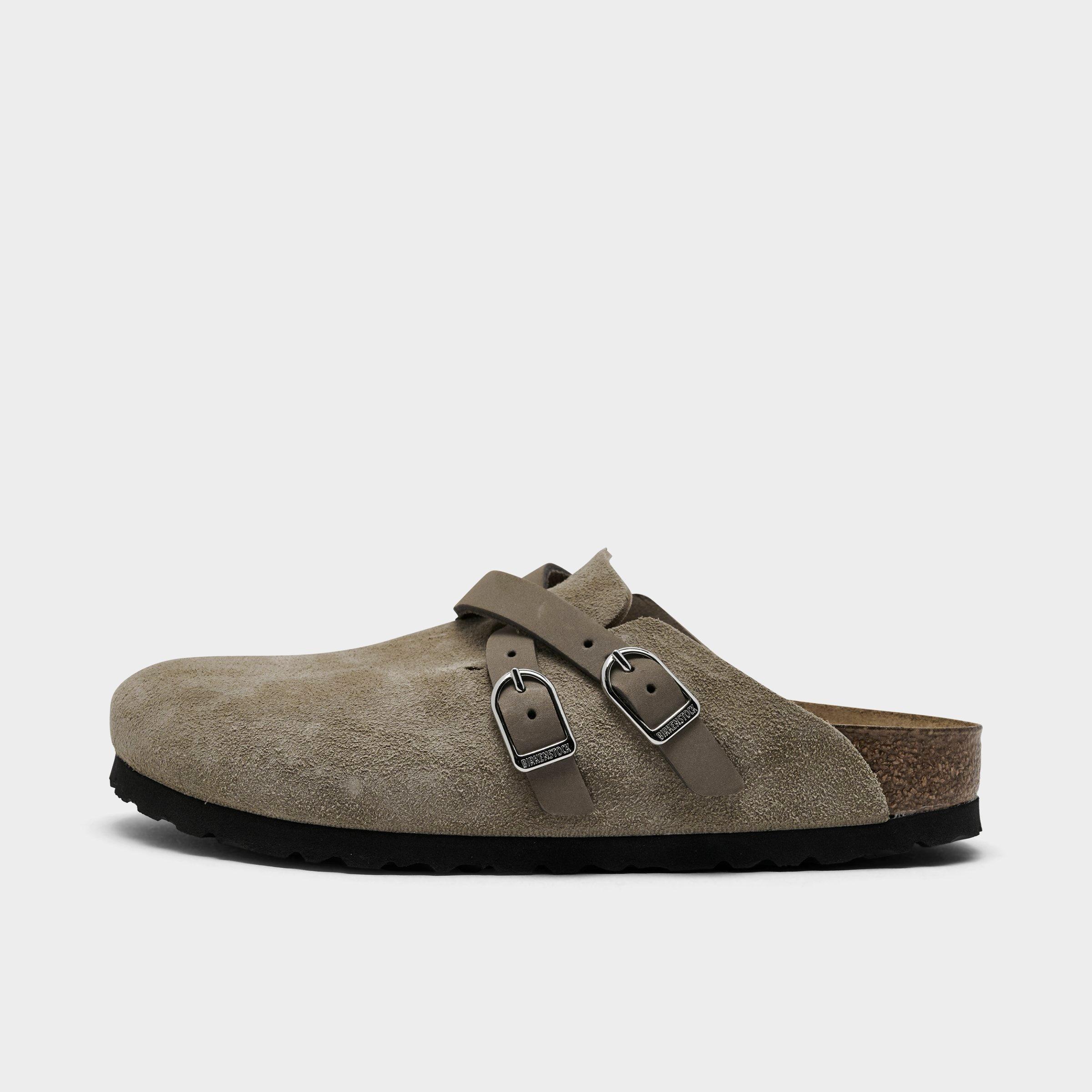 Women's Birkenstock Blair Suede Leather Casual Clogs