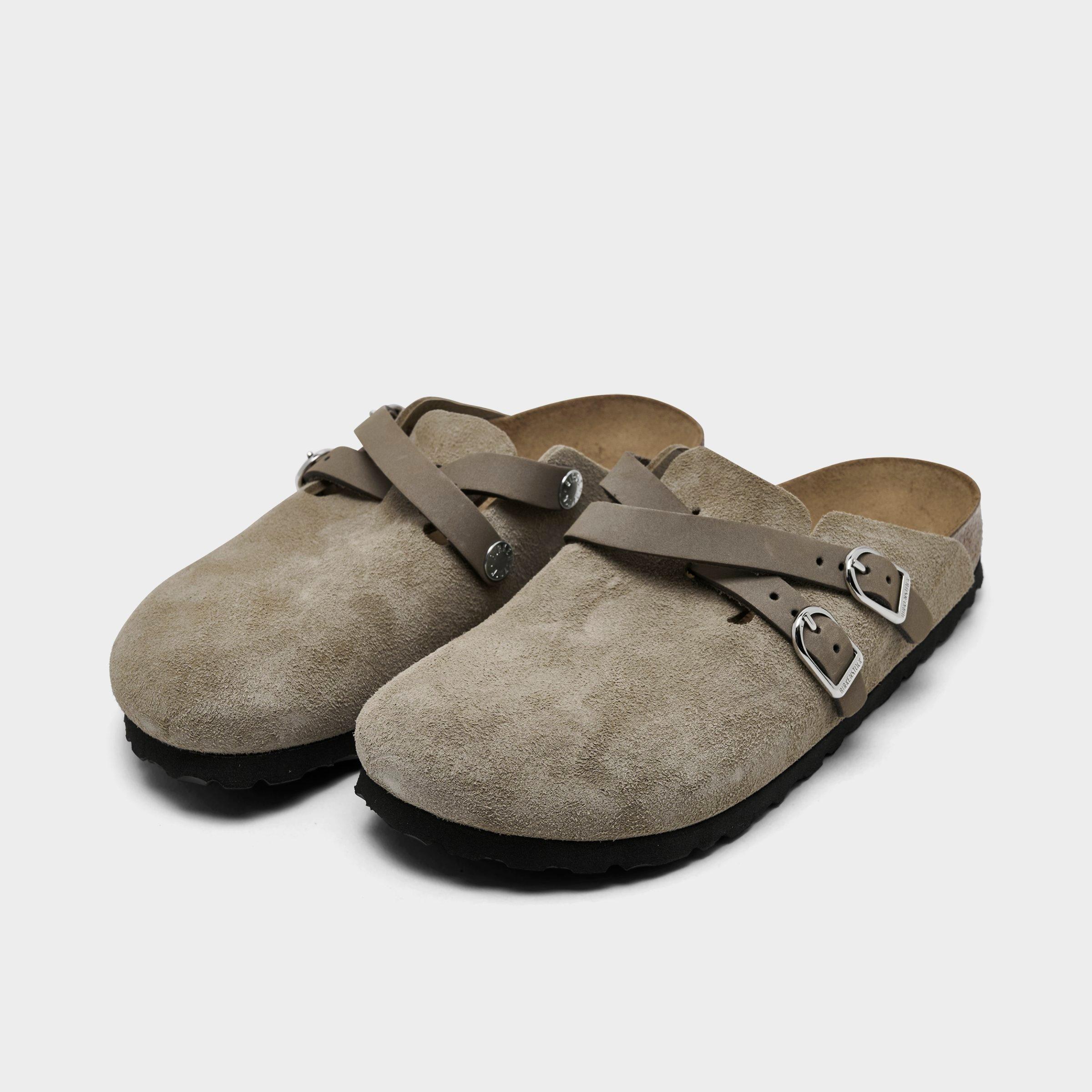 Women's Birkenstock Blair Suede Leather Casual Clogs
