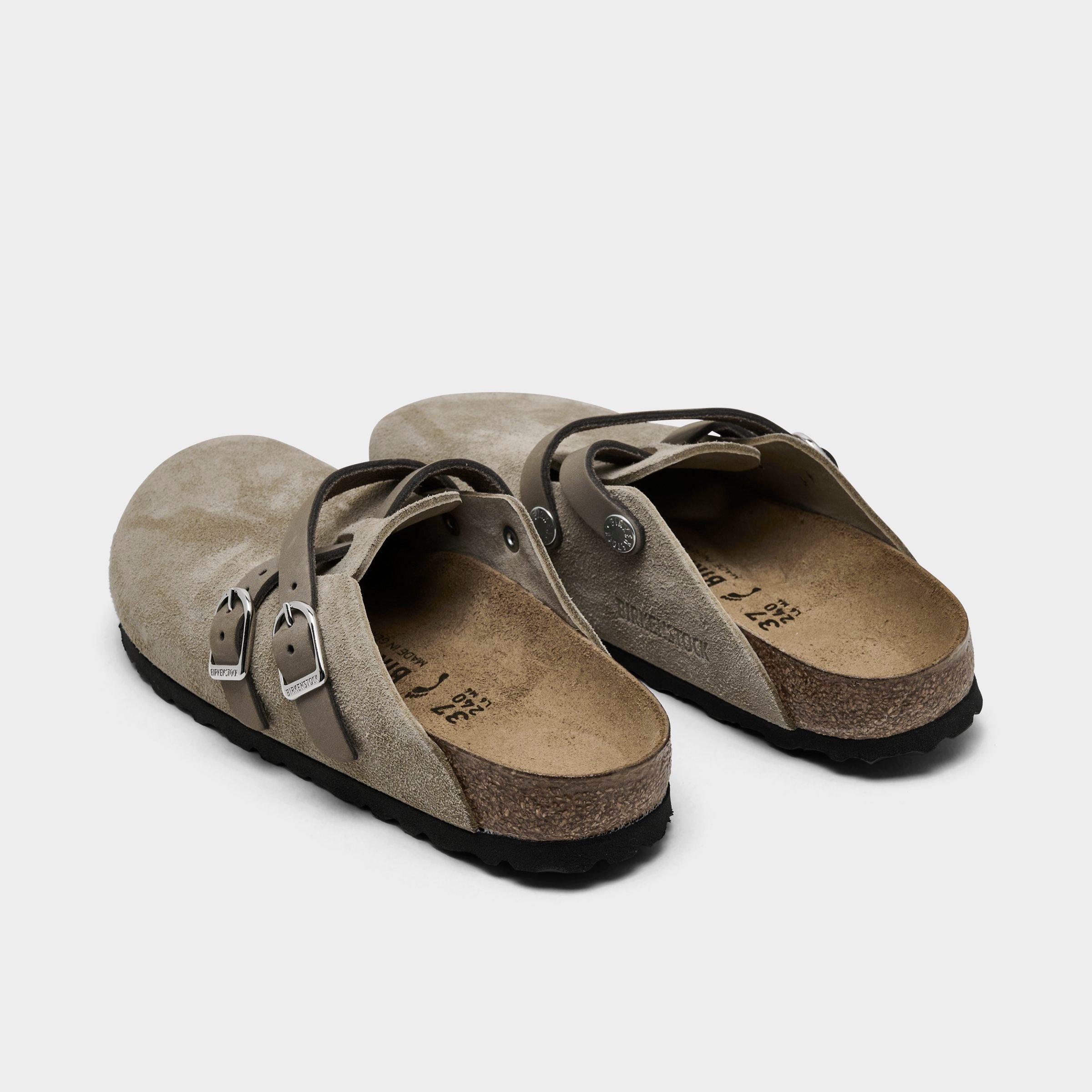 Women's Birkenstock Blair Suede Leather Casual Clogs
