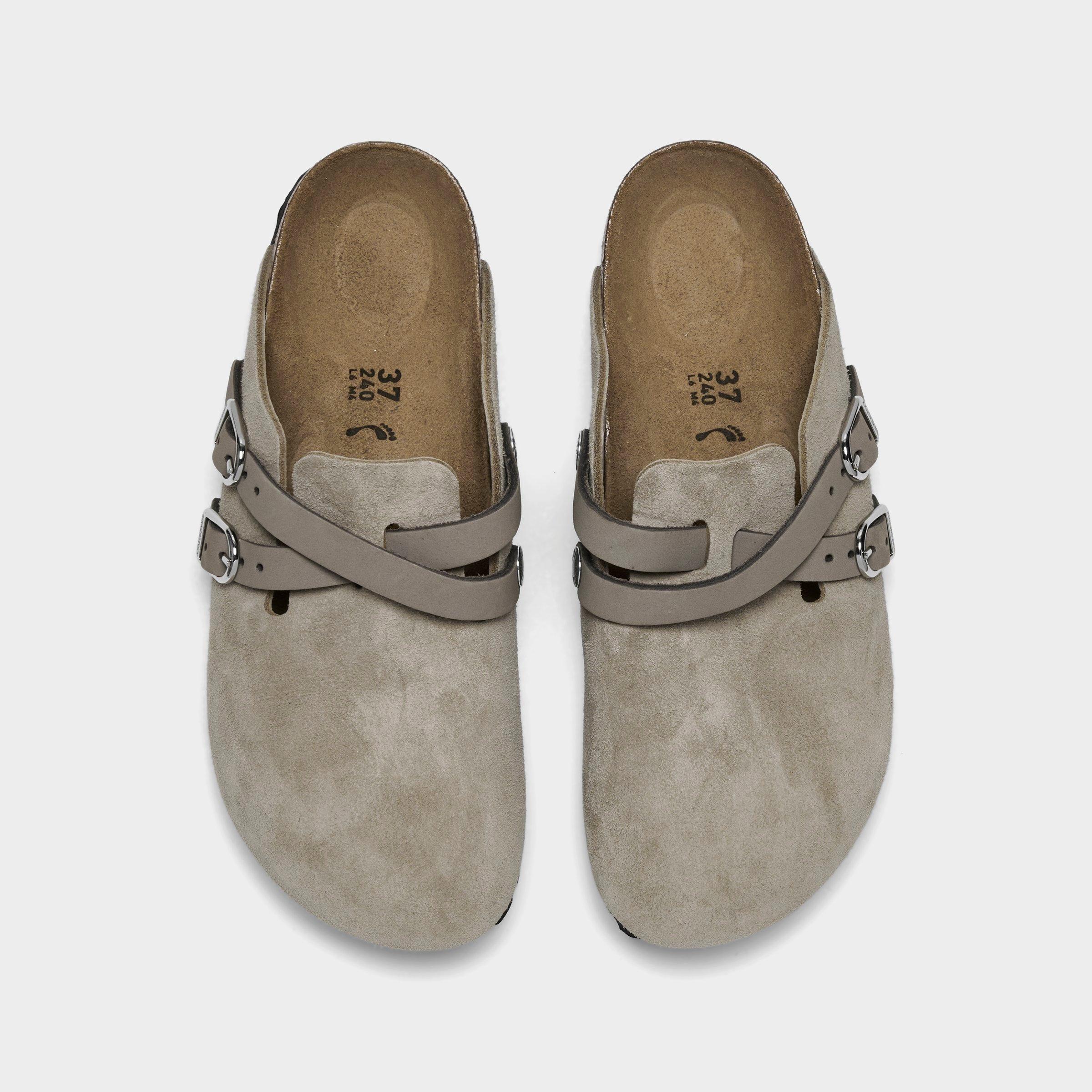 Women's Birkenstock Blair Suede Leather Casual Clogs