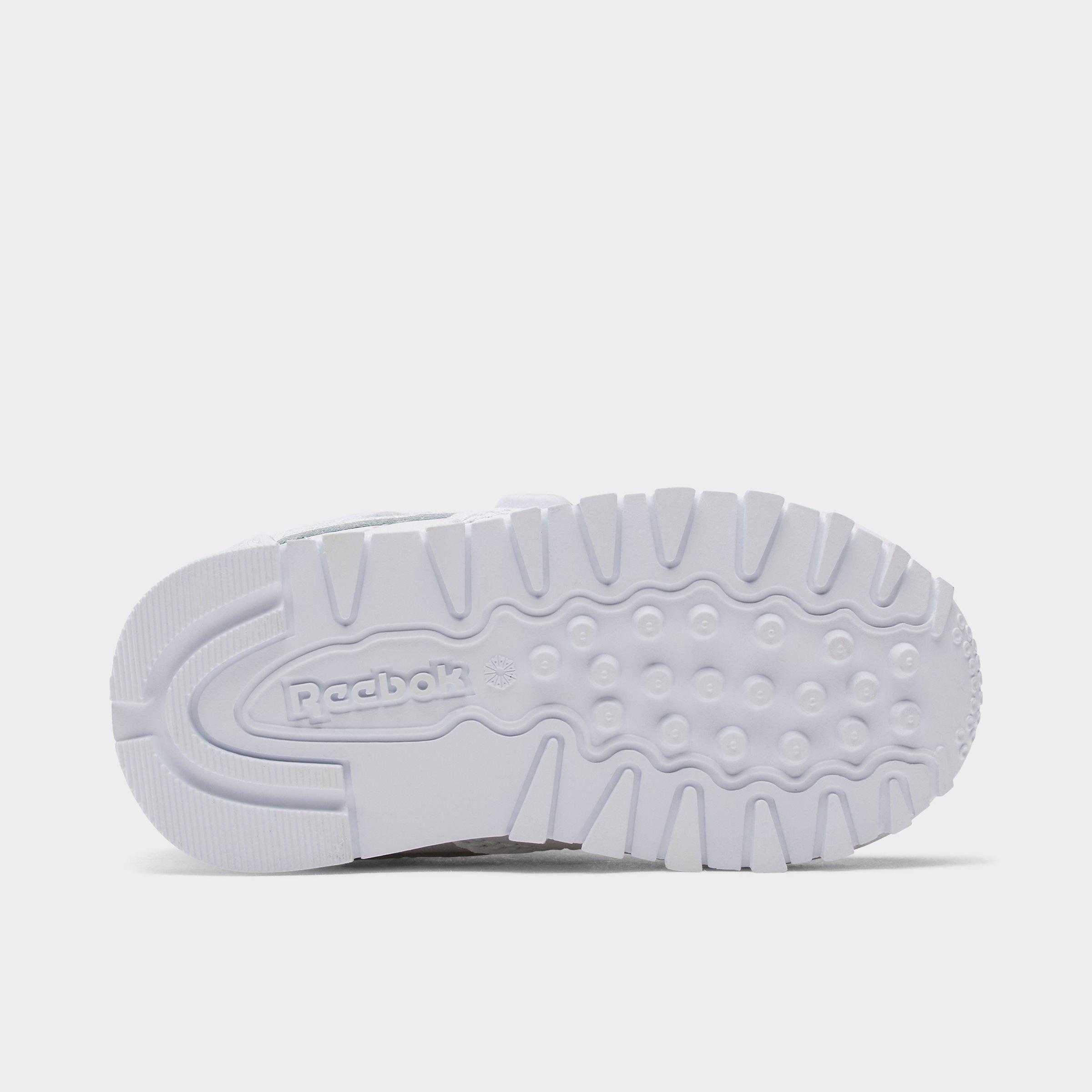 Kids' Toddler Reebok Classic Leather Hook-And-Loop Casual Shoes