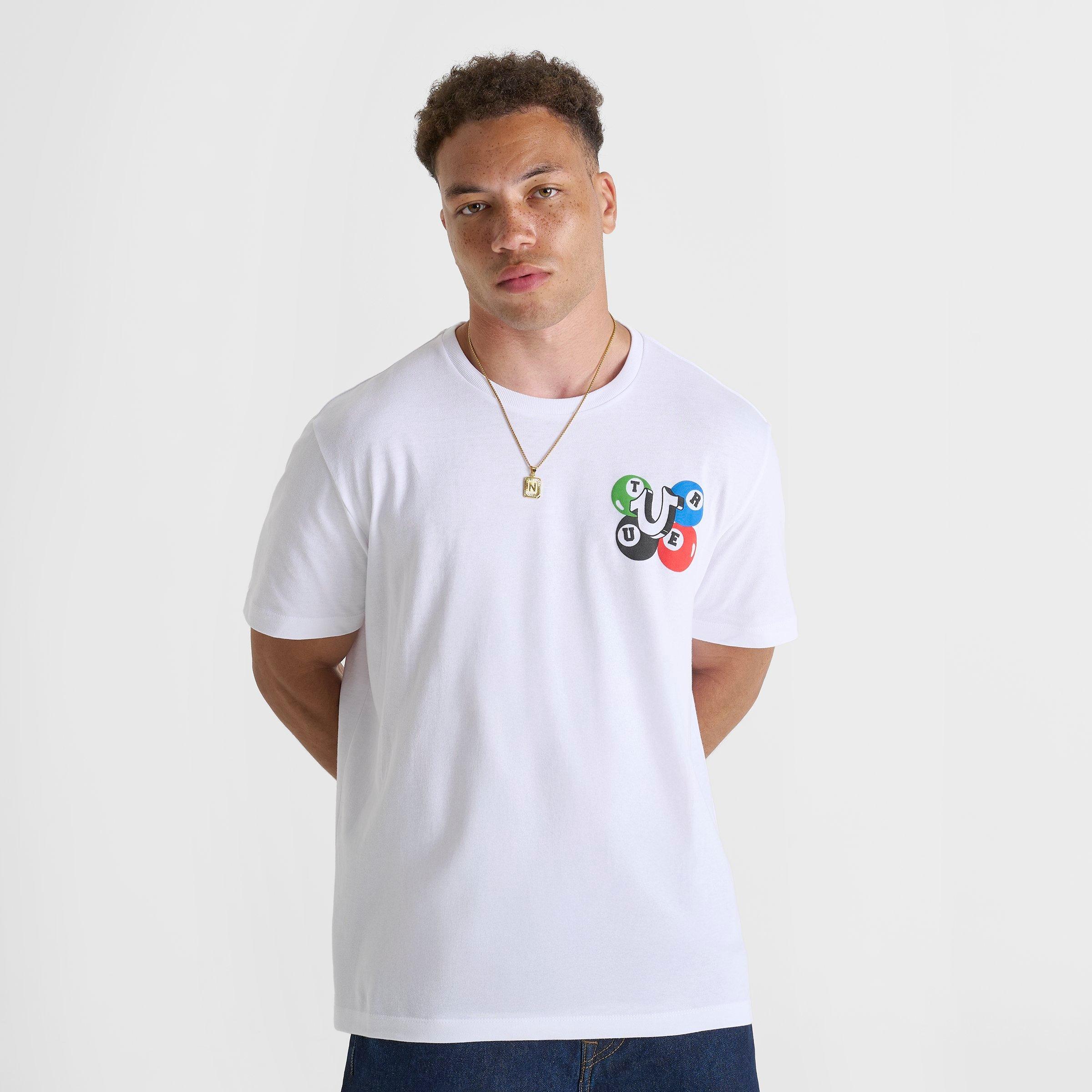 Men's True Religion World Tour Pool Ball T-Shirt