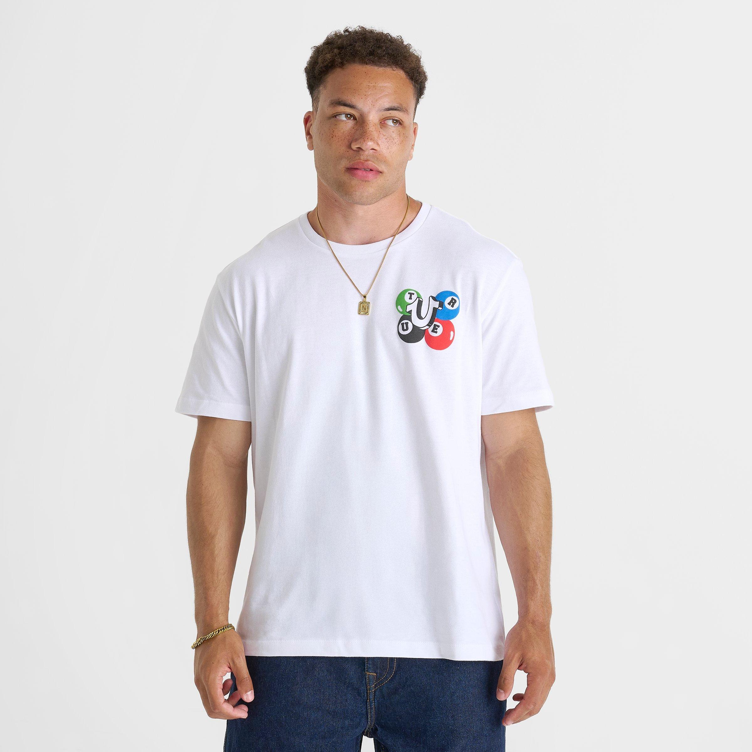 Men's True Religion World Tour Pool Ball T-Shirt