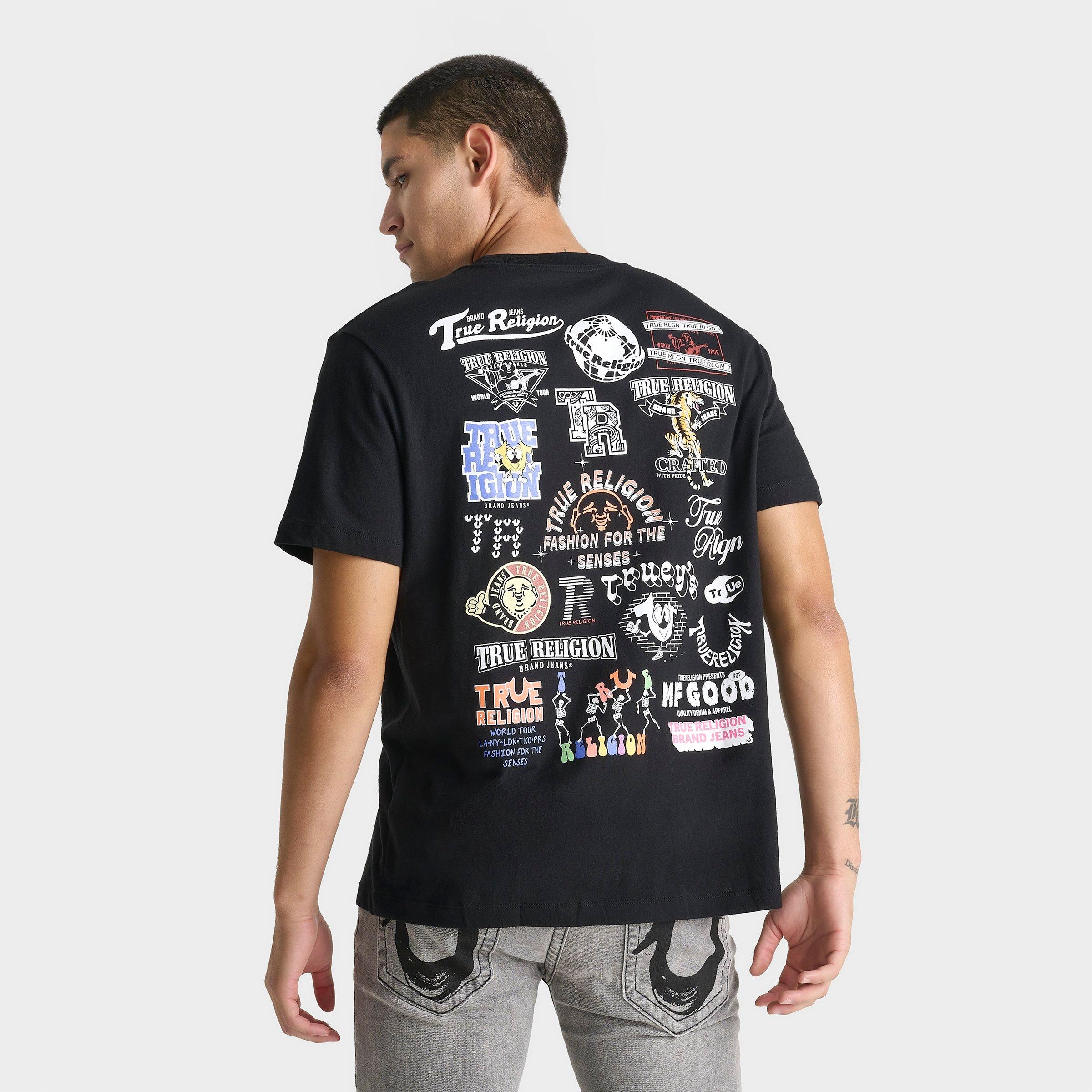 【TRUE RELIGION】★Tシャツ★ WORLD TOUR GRAPHIC TEE Men's True Religion Multi Graphic T-Shirt | JD Sports