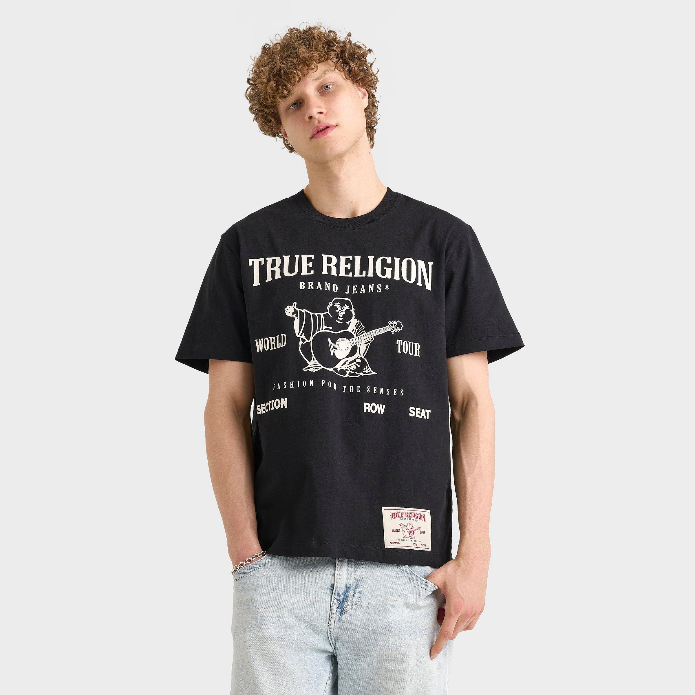 【TRUE RELIGION】★Tシャツ★ WORLD TOUR GRAPHIC TEE Men's True Religion World Tour Graphic T-Shirt | JD Sports