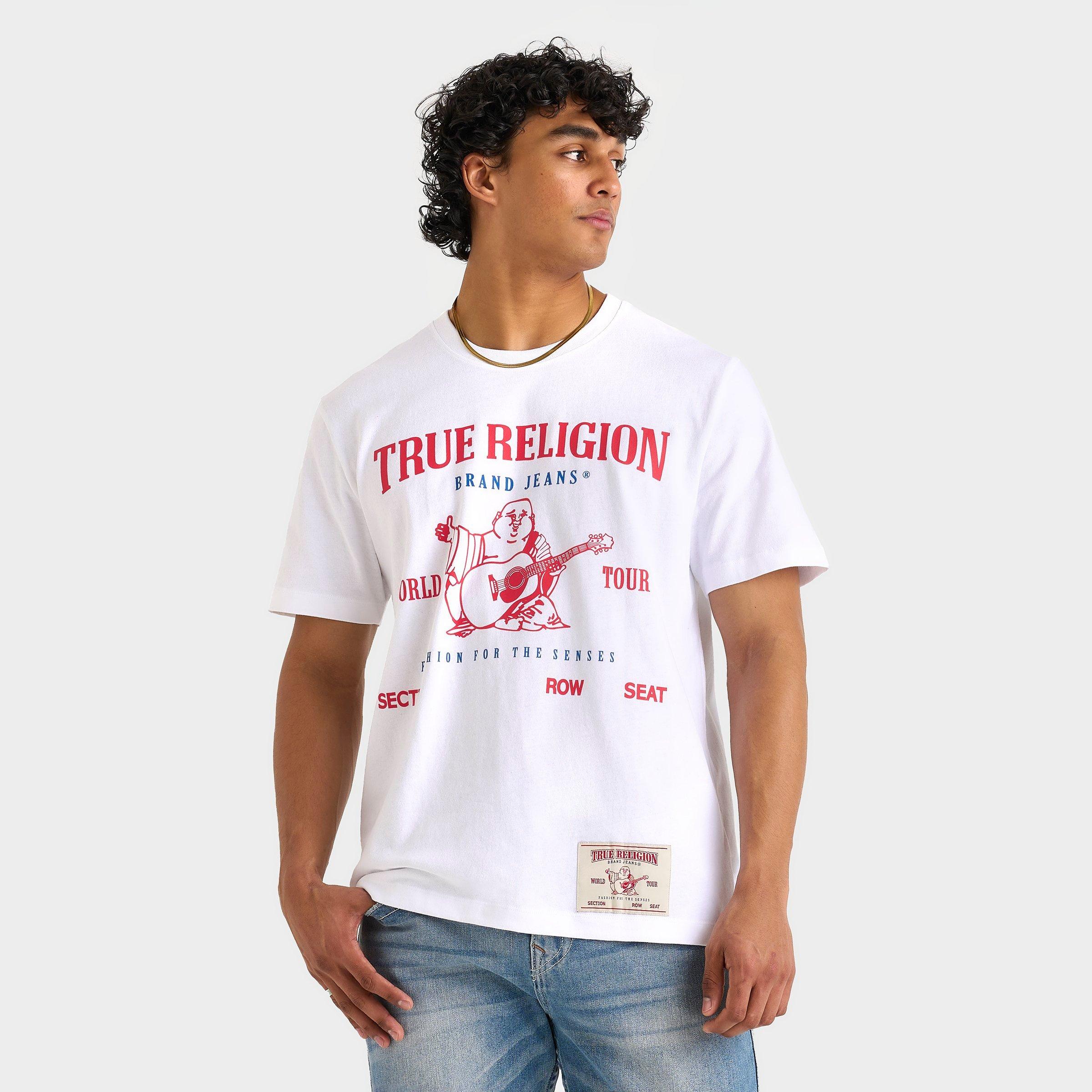 【TRUE RELIGION】★Tシャツ★ WORLD TOUR GRAPHIC TEE Men's True Religion World Tour Graphic T-Shirt | JD Sports