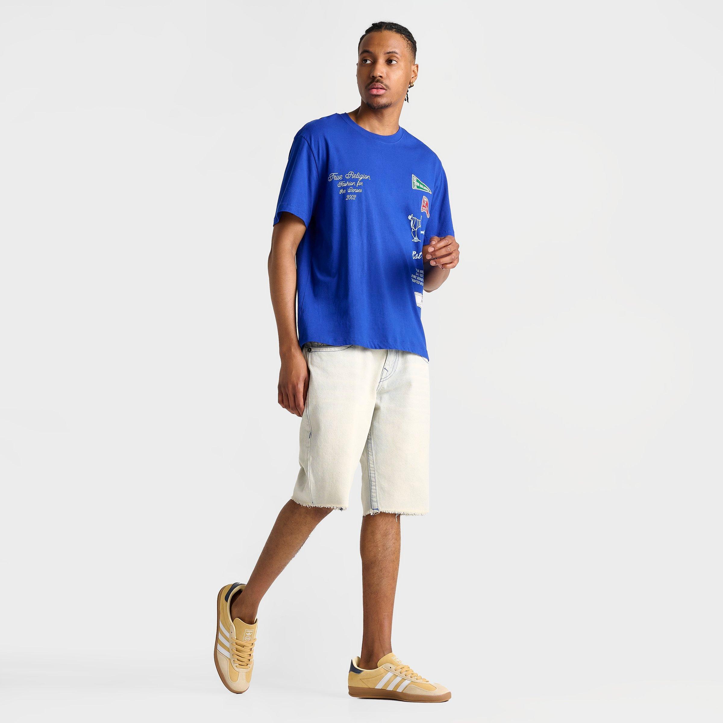 Men's True Religion Collegiate Logo Heavyweight T-Shirt