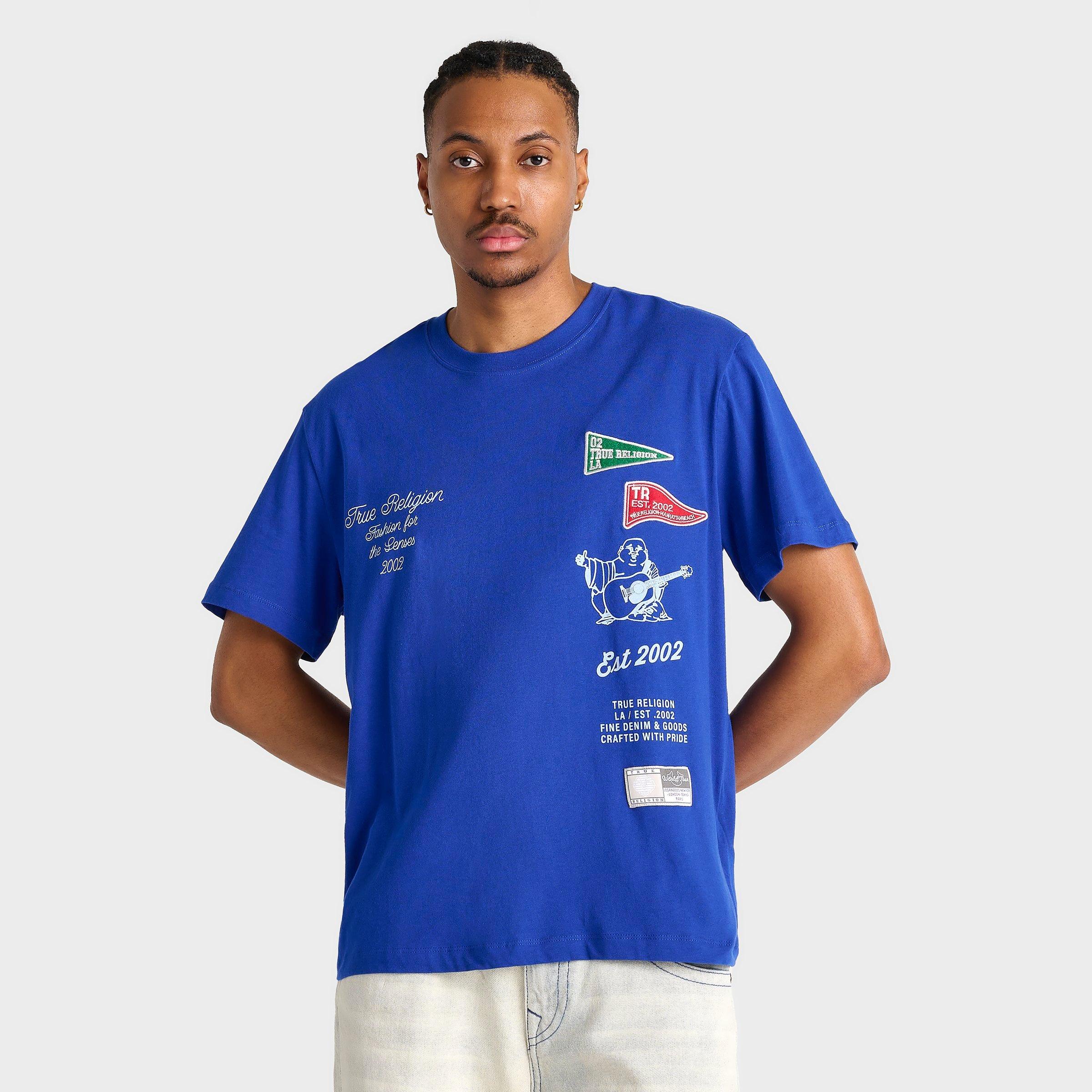 Men's True Religion Collegiate Logo Heavyweight T-Shirt