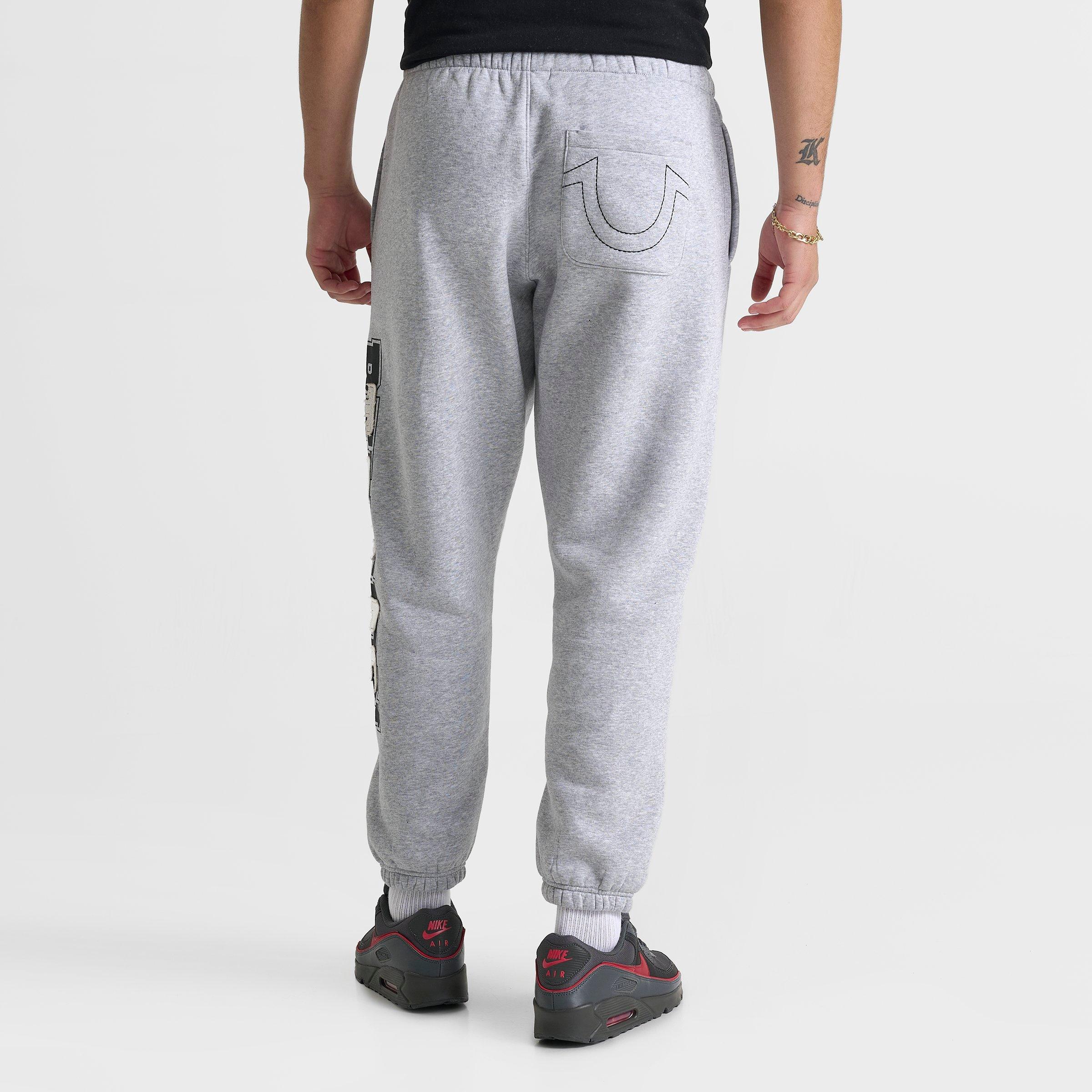 Men's True Religion Terry Appliqué Jogger Pants