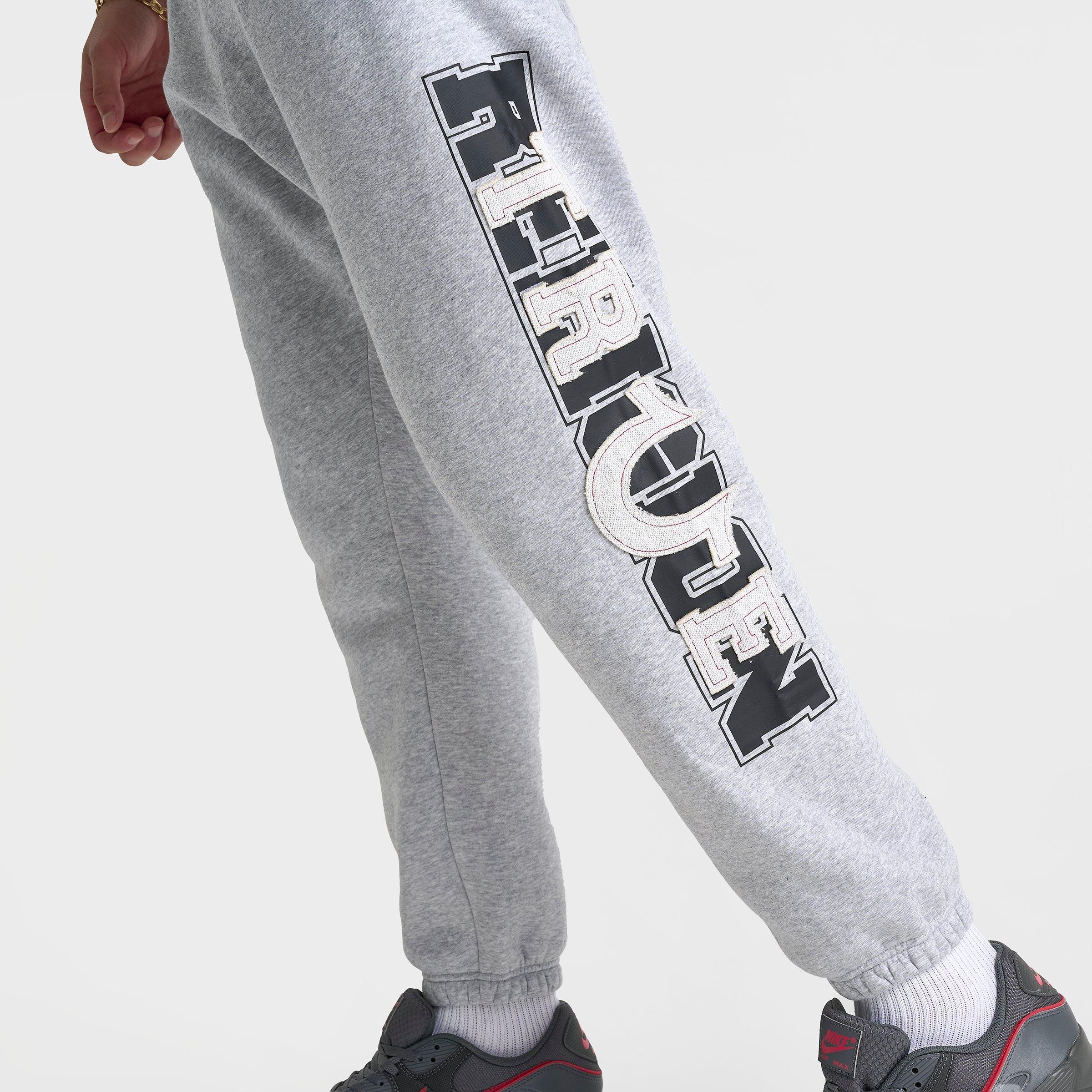 Men's True Religion Terry Appliqué Jogger Pants