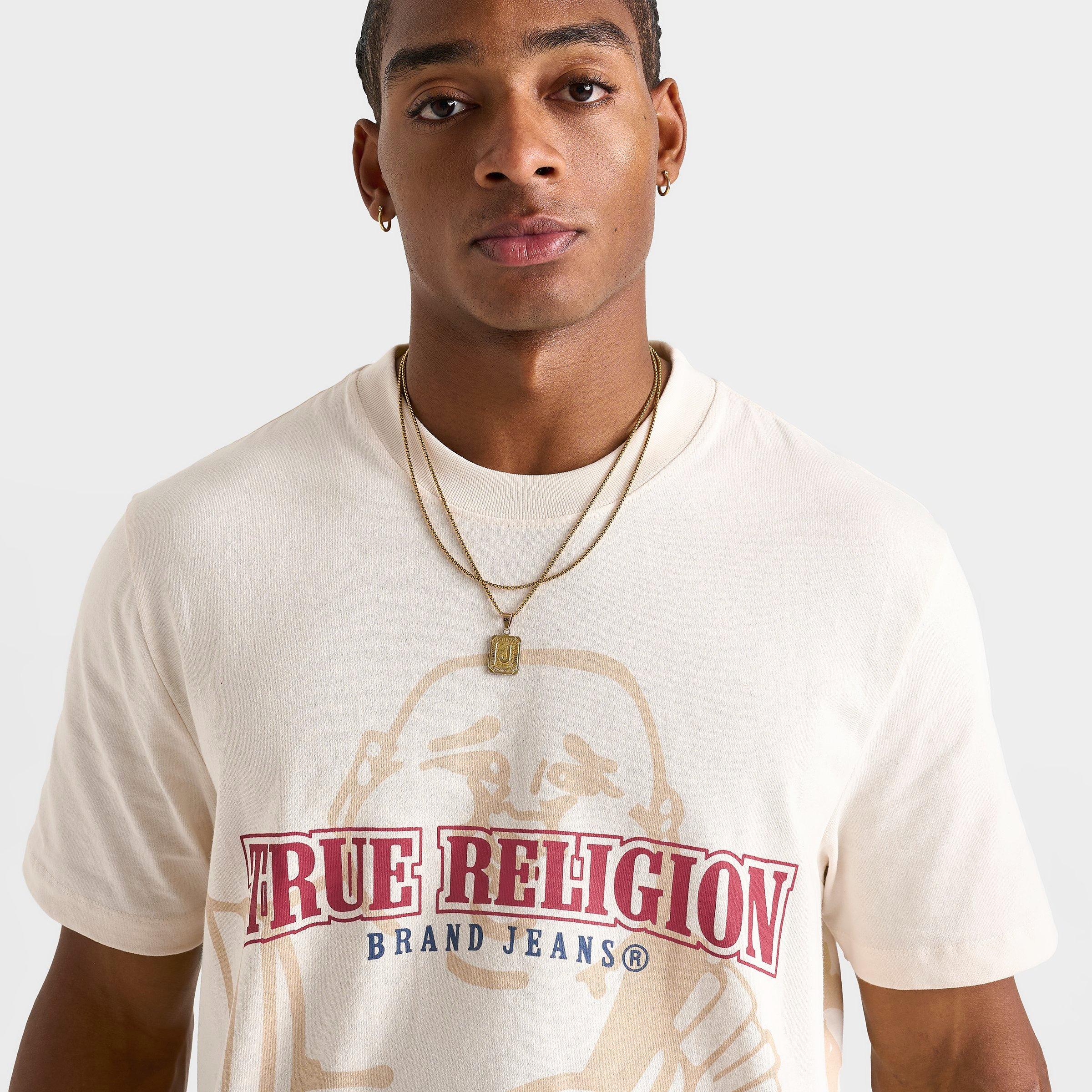 Men's True Religion Buddha Shadow Logo T-Shirt