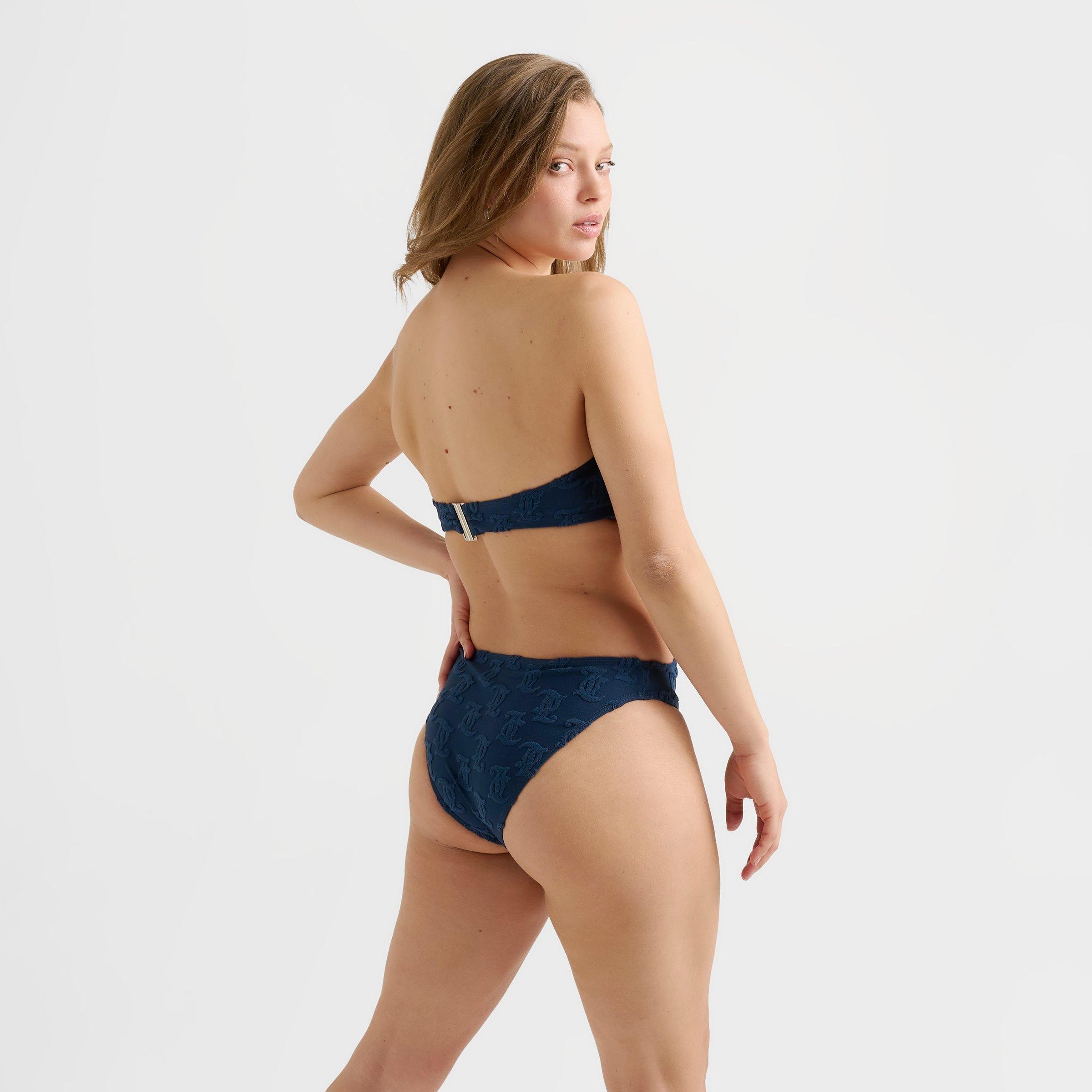Women's Juicy Couture Embossed Jewel One-Piece Swimsuit