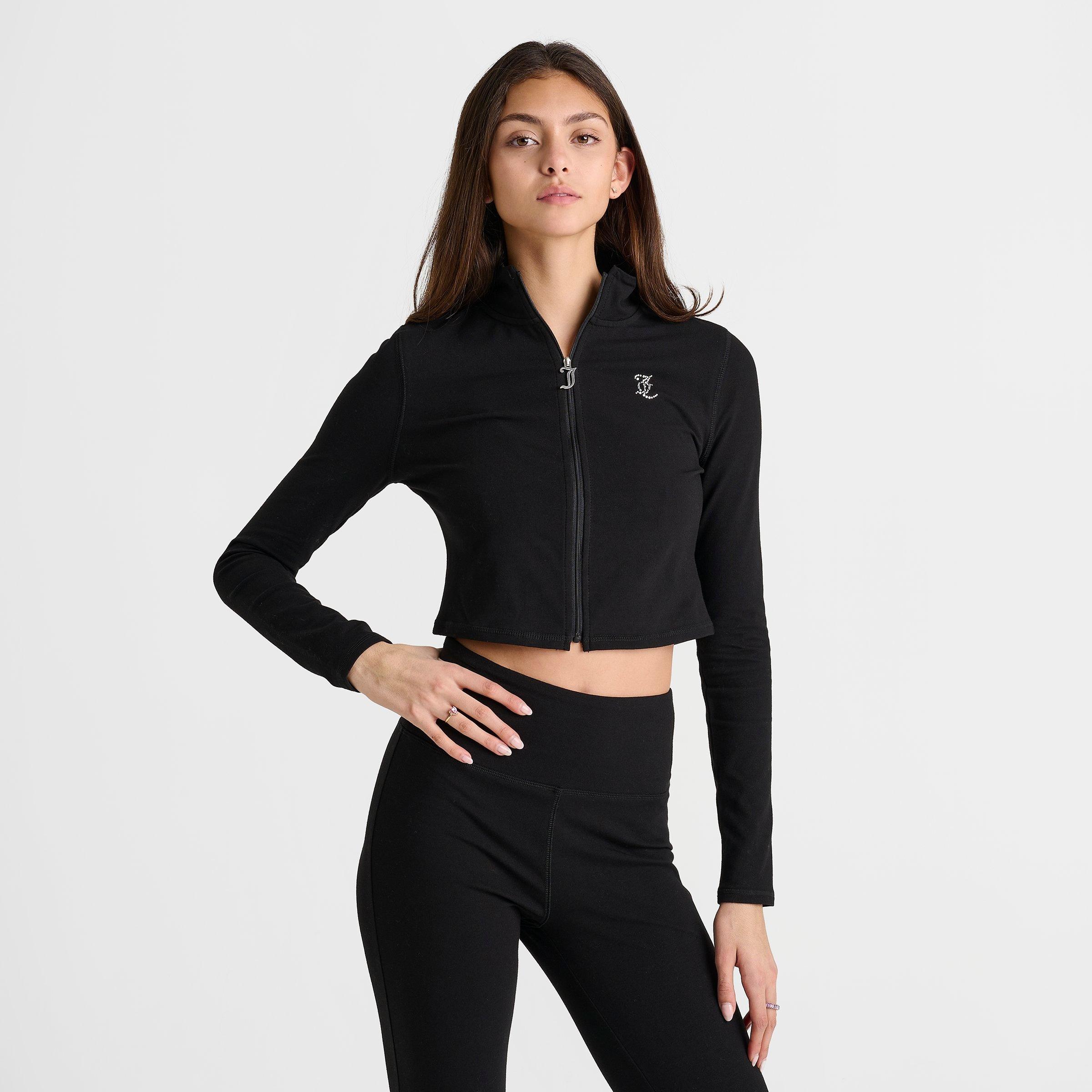 Women's Juicy Couture Poly Full-Zip Jacket