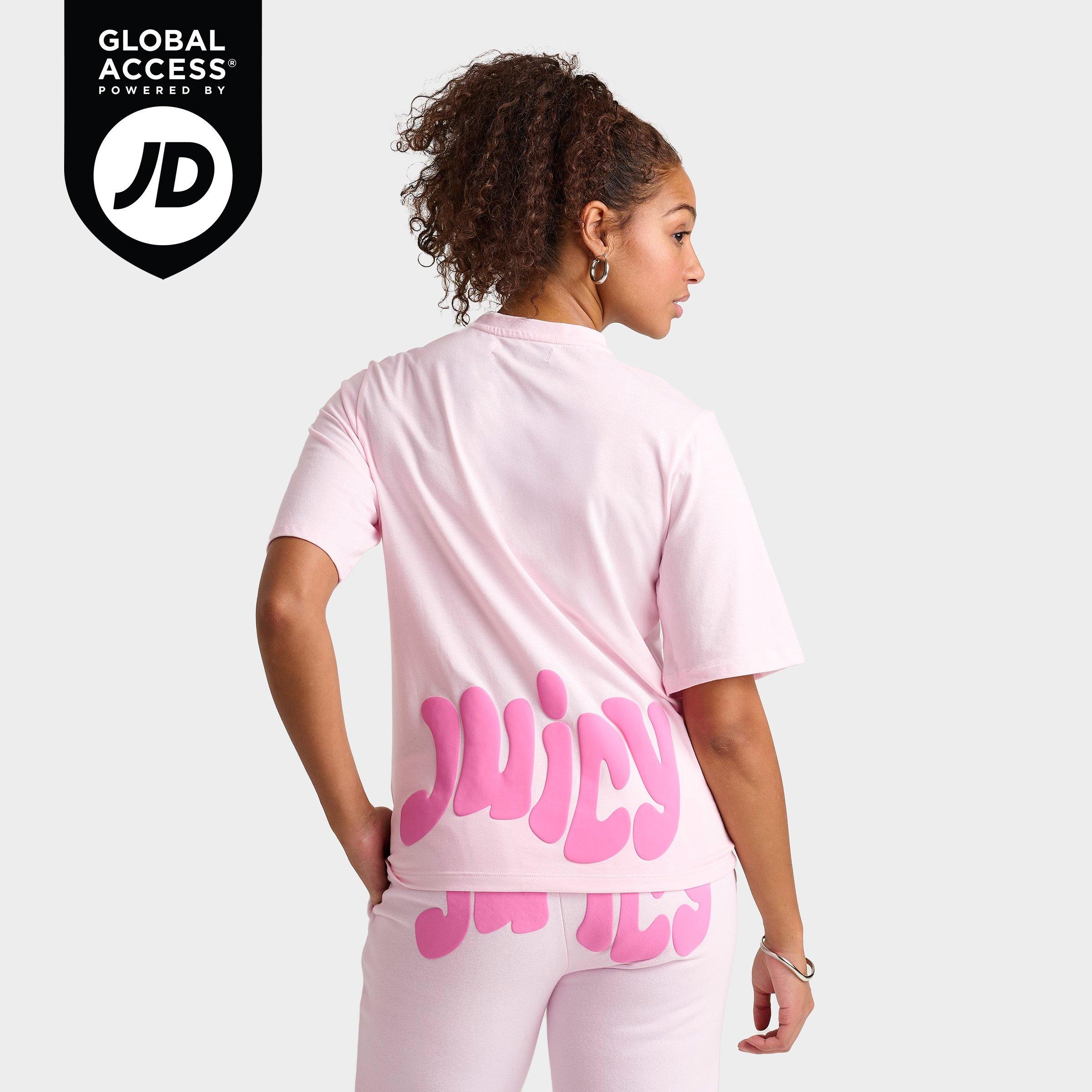 Women's Juicy Couture Wave Oversized T-Shirt | JD Sports