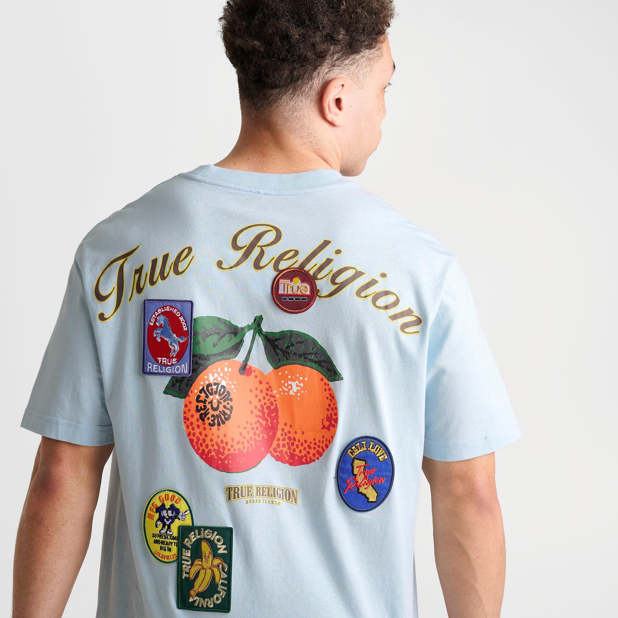 Men's True Religion Orchard Stamps Heavyweight T-Shirt