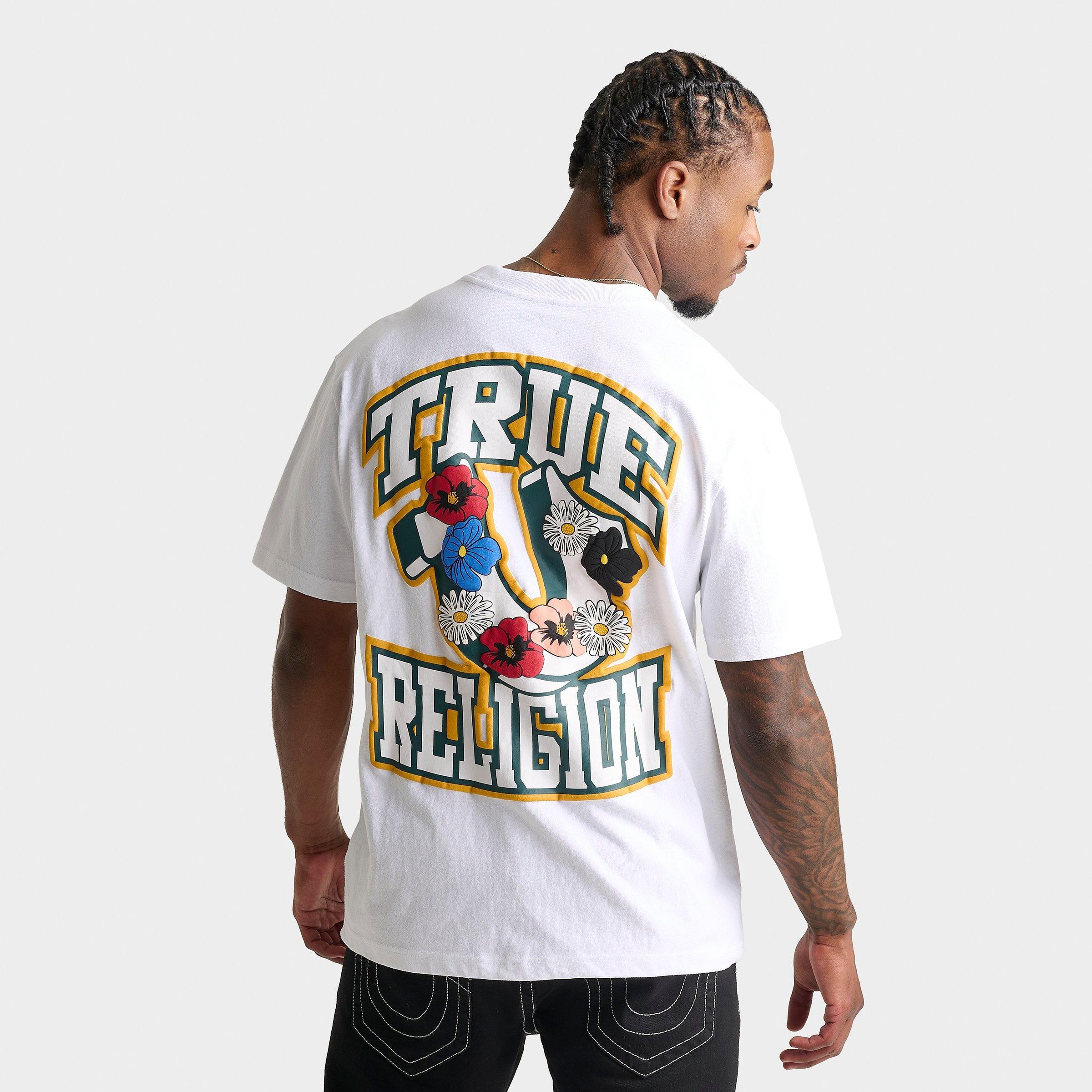 Men's True Religion Garden Horseshoe Logo Heavyweight T-Shirt