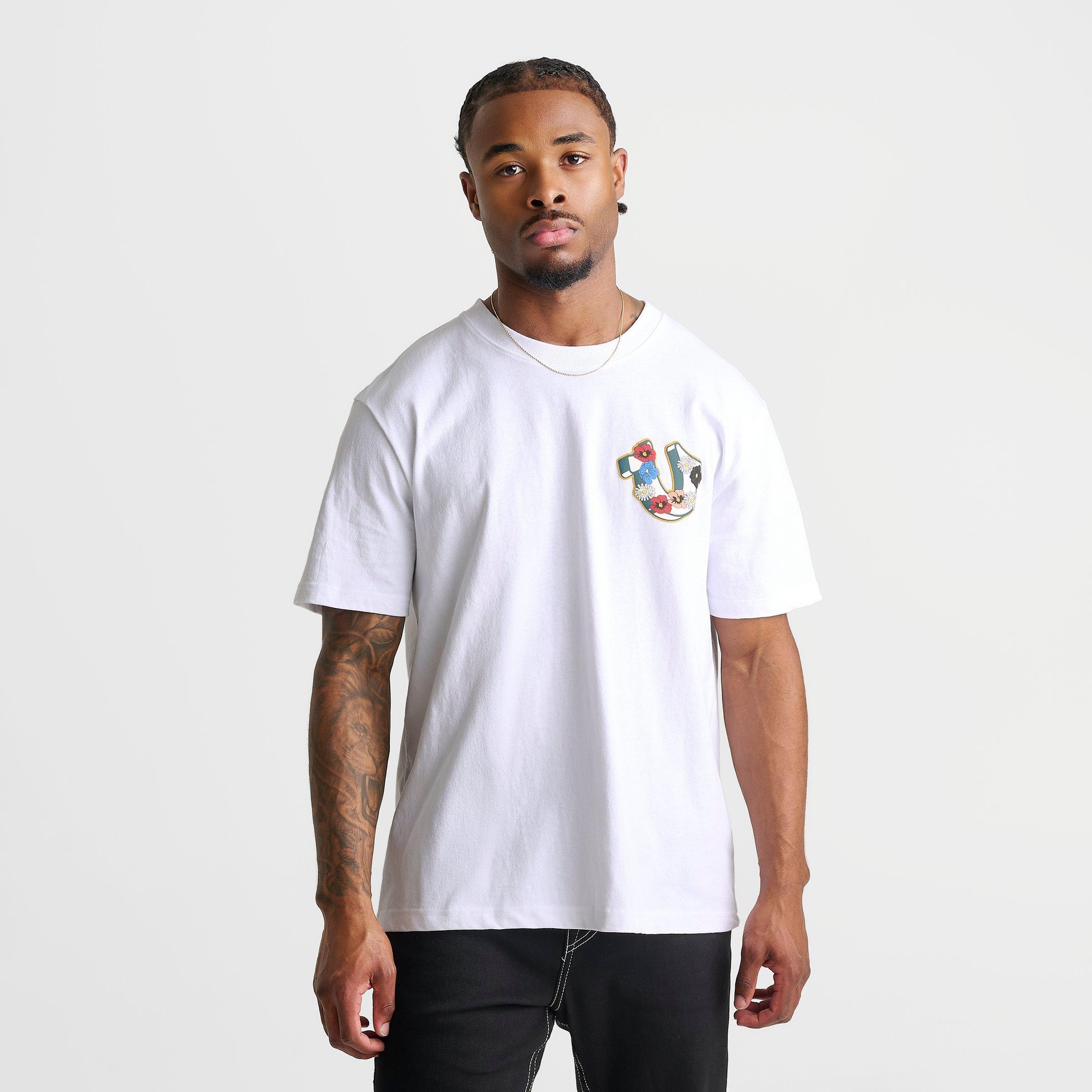 Men's True Religion Garden Horseshoe Logo Heavyweight T-Shirt