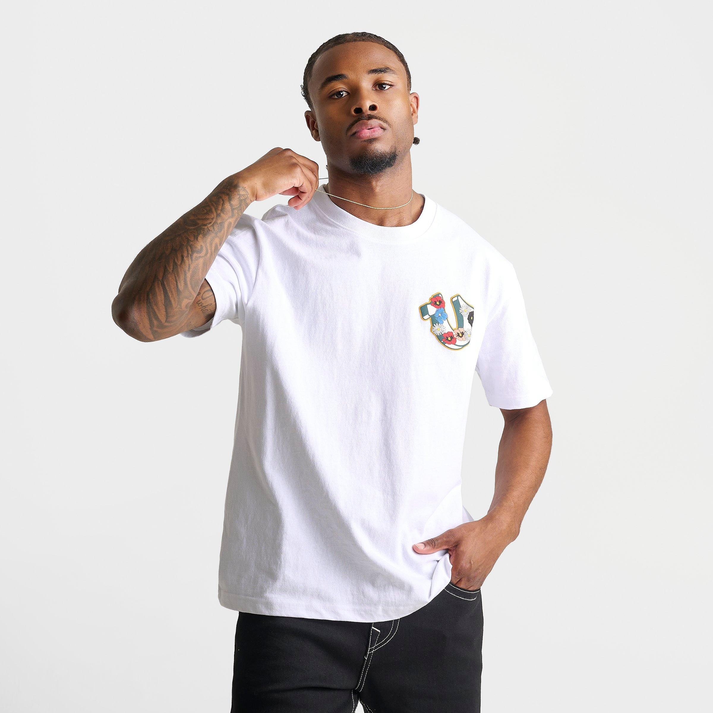 Men's True Religion Garden Horseshoe Logo Heavyweight T-Shirt