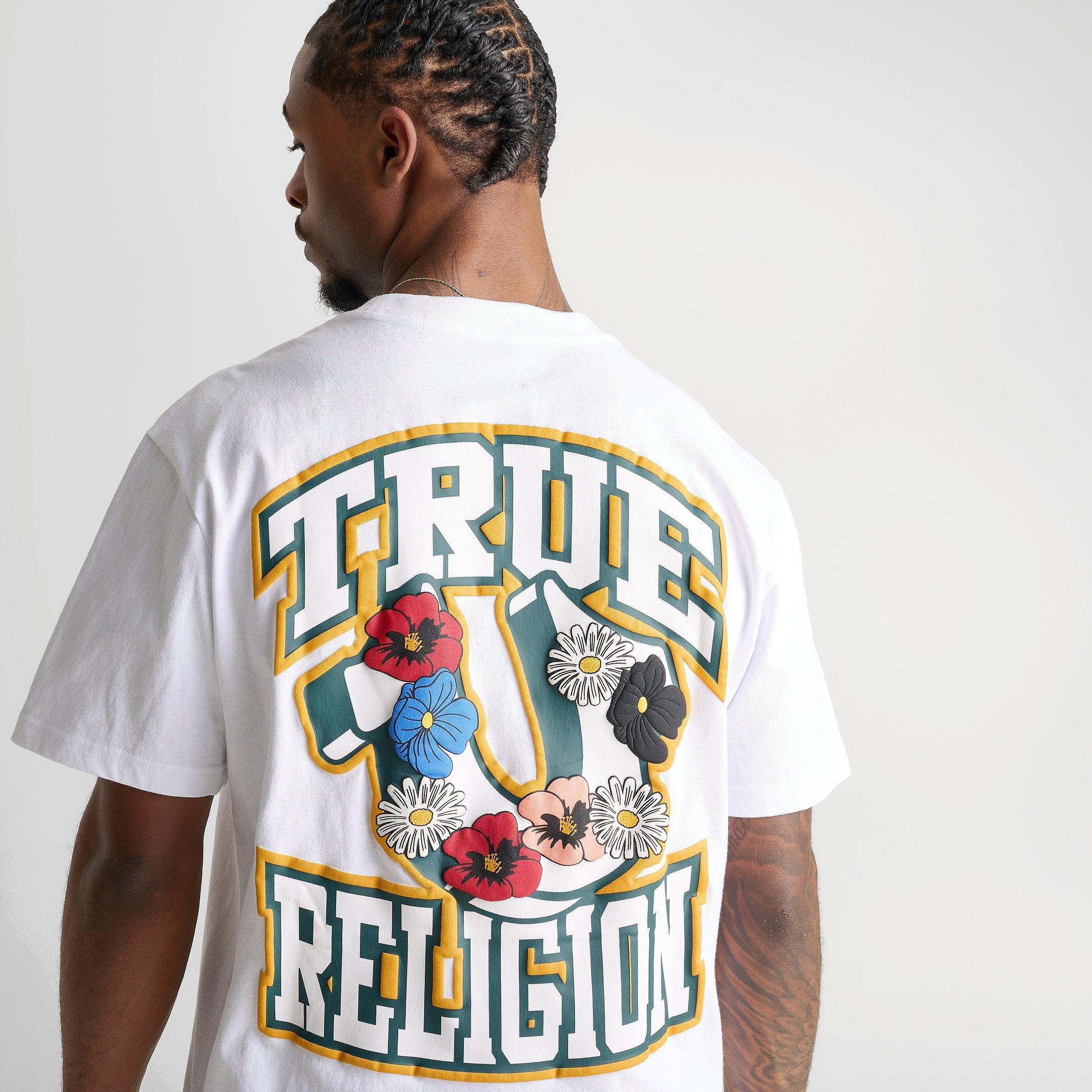 Men's True Religion Garden Horseshoe Logo Heavyweight T-Shirt