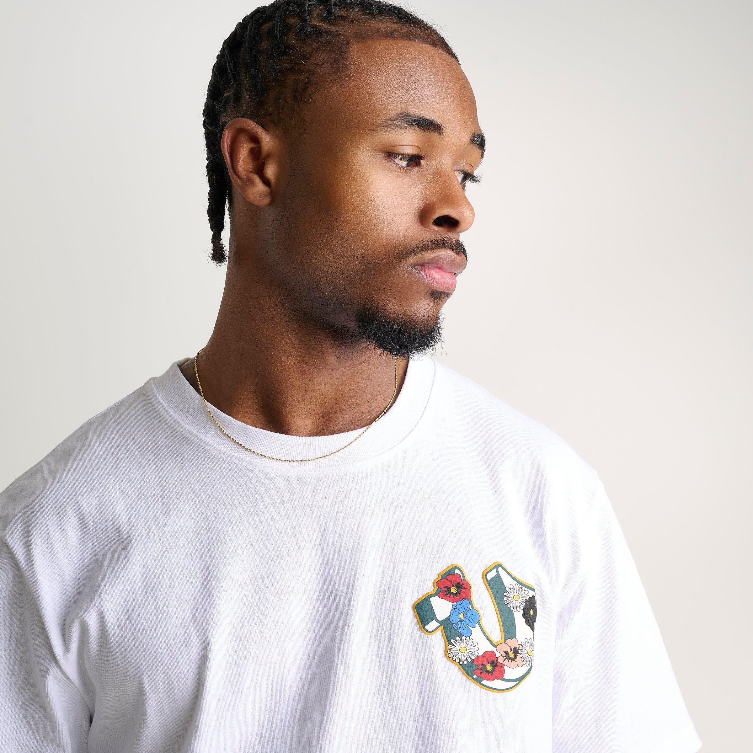Men's True Religion Garden Horseshoe Logo Heavyweight T-Shirt