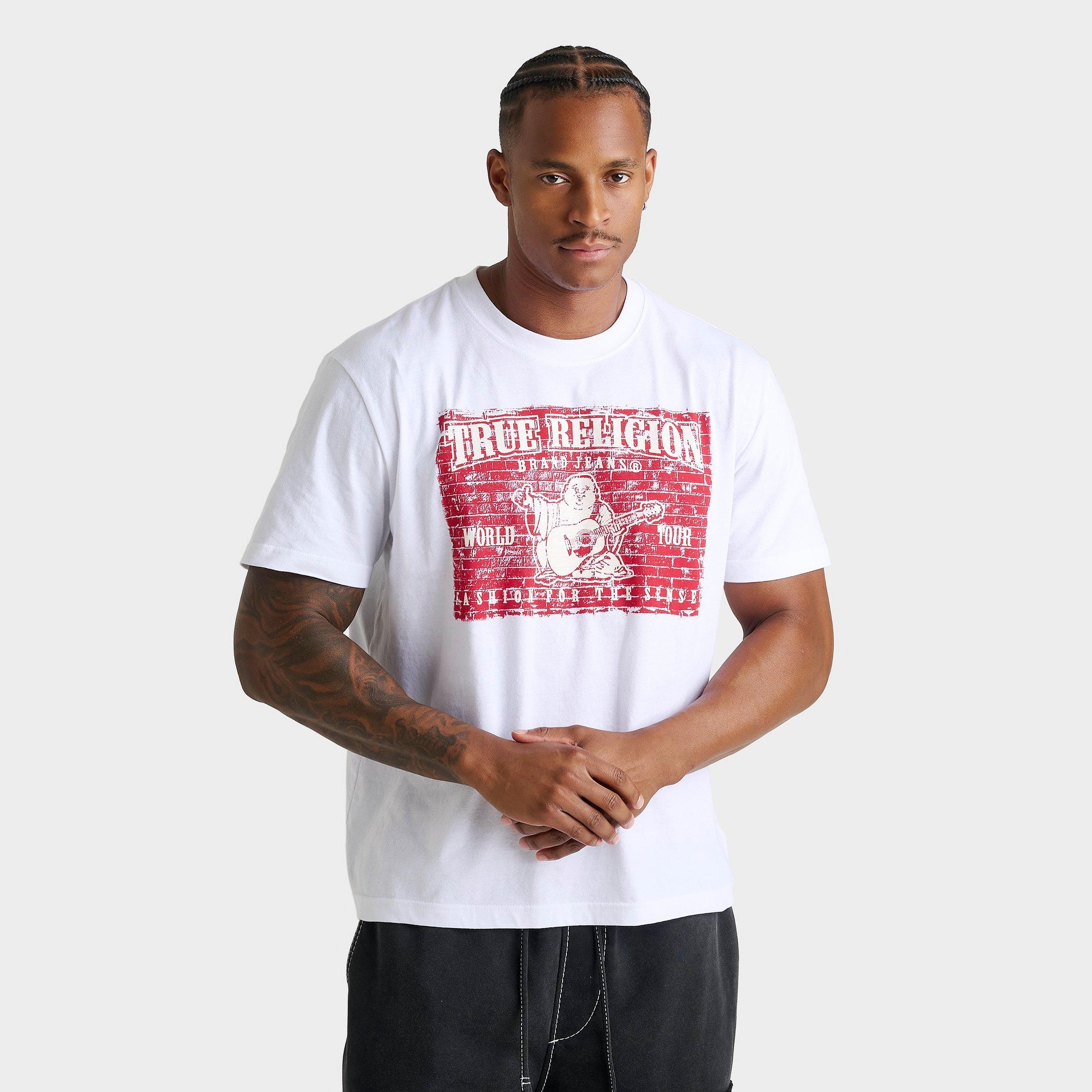 Men's True Religion Brick Buddha T-Shirt