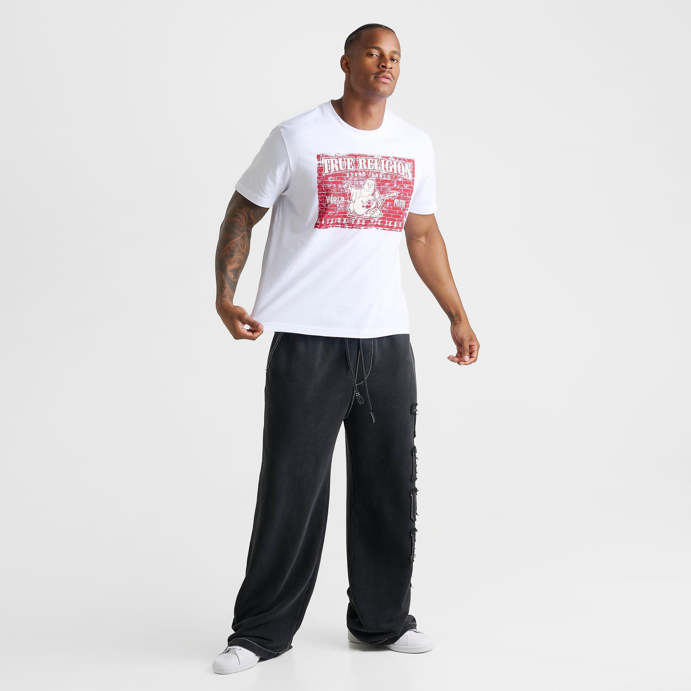 Men's True Religion Brick Buddha T-Shirt