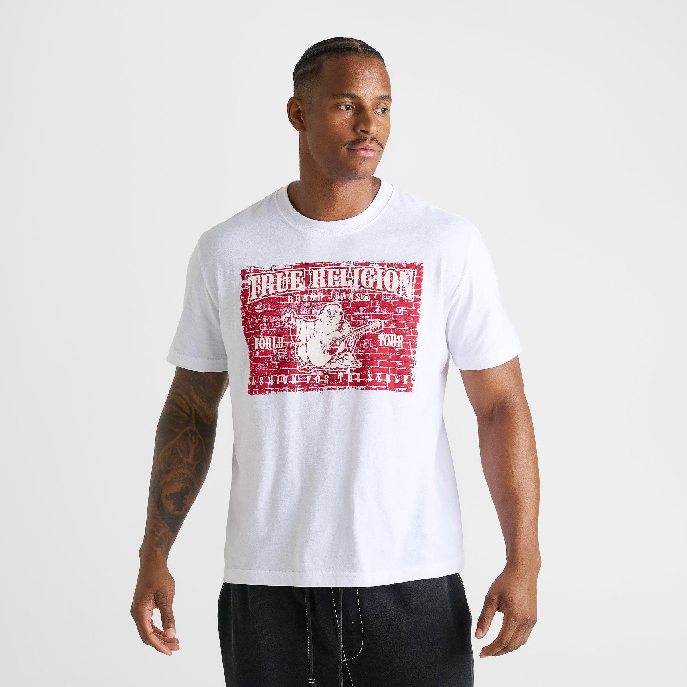 Men's True Religion Brick Buddha T-Shirt