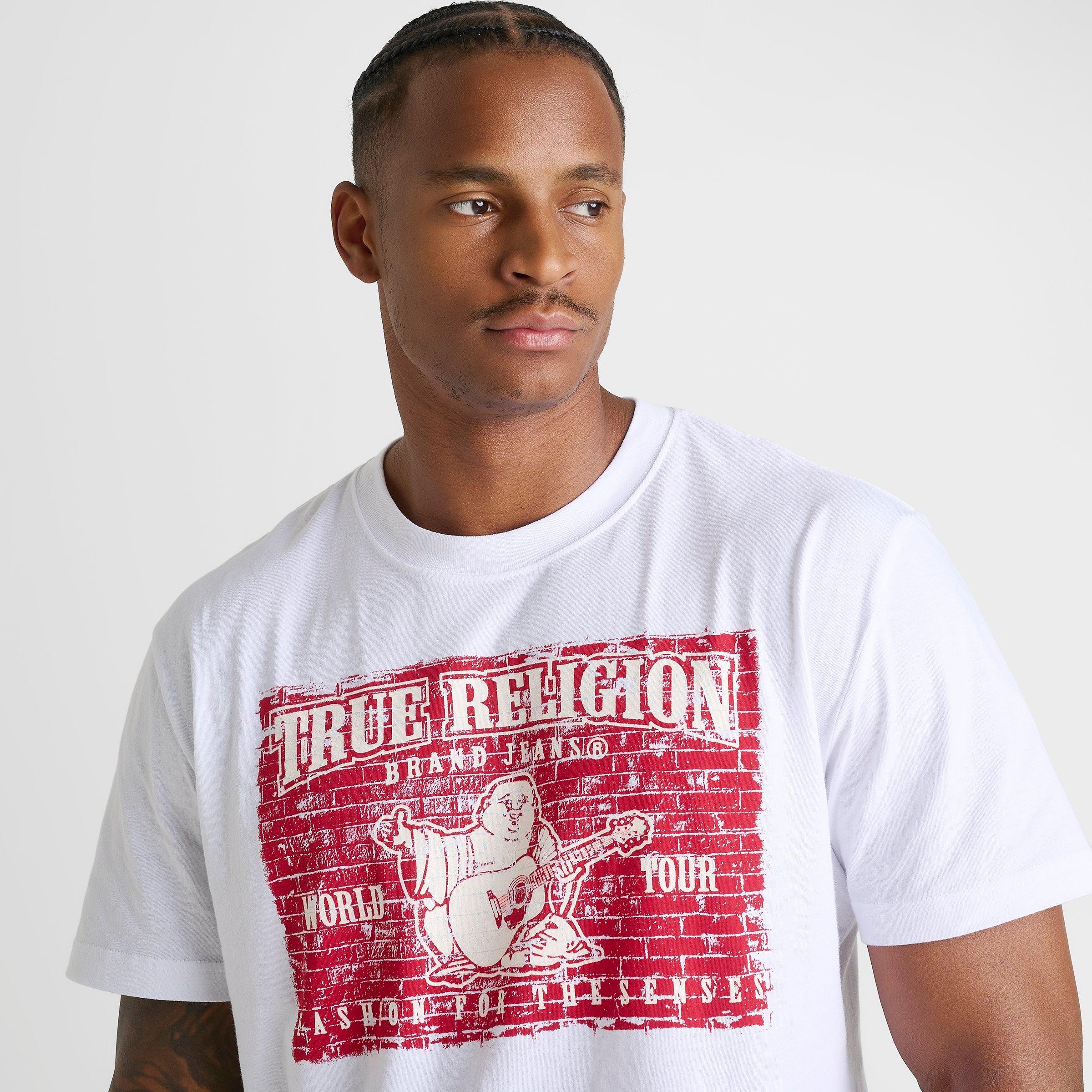 Men's True Religion Brick Buddha T-Shirt