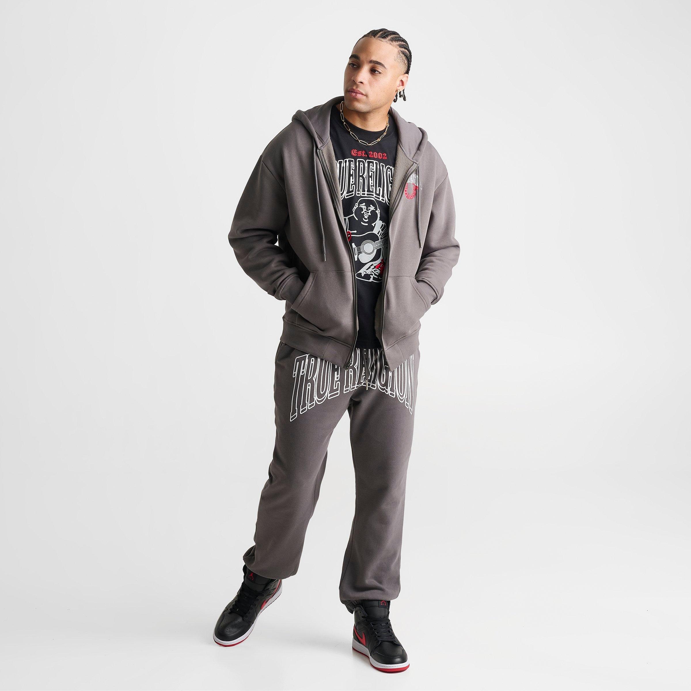 Men's True Religion Groovy Buddha Full-Zip Hoodie