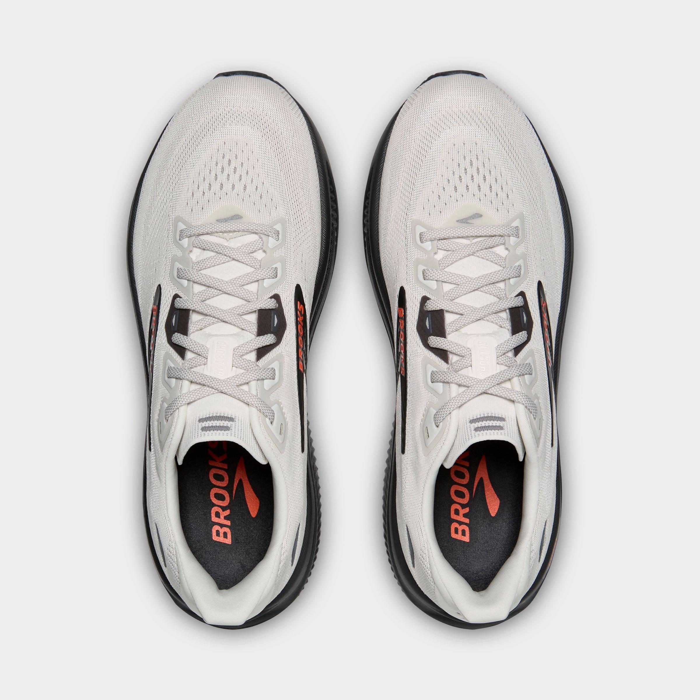 Men's Brooks Ghost 18 Running Shoes (Wide Width 2E)