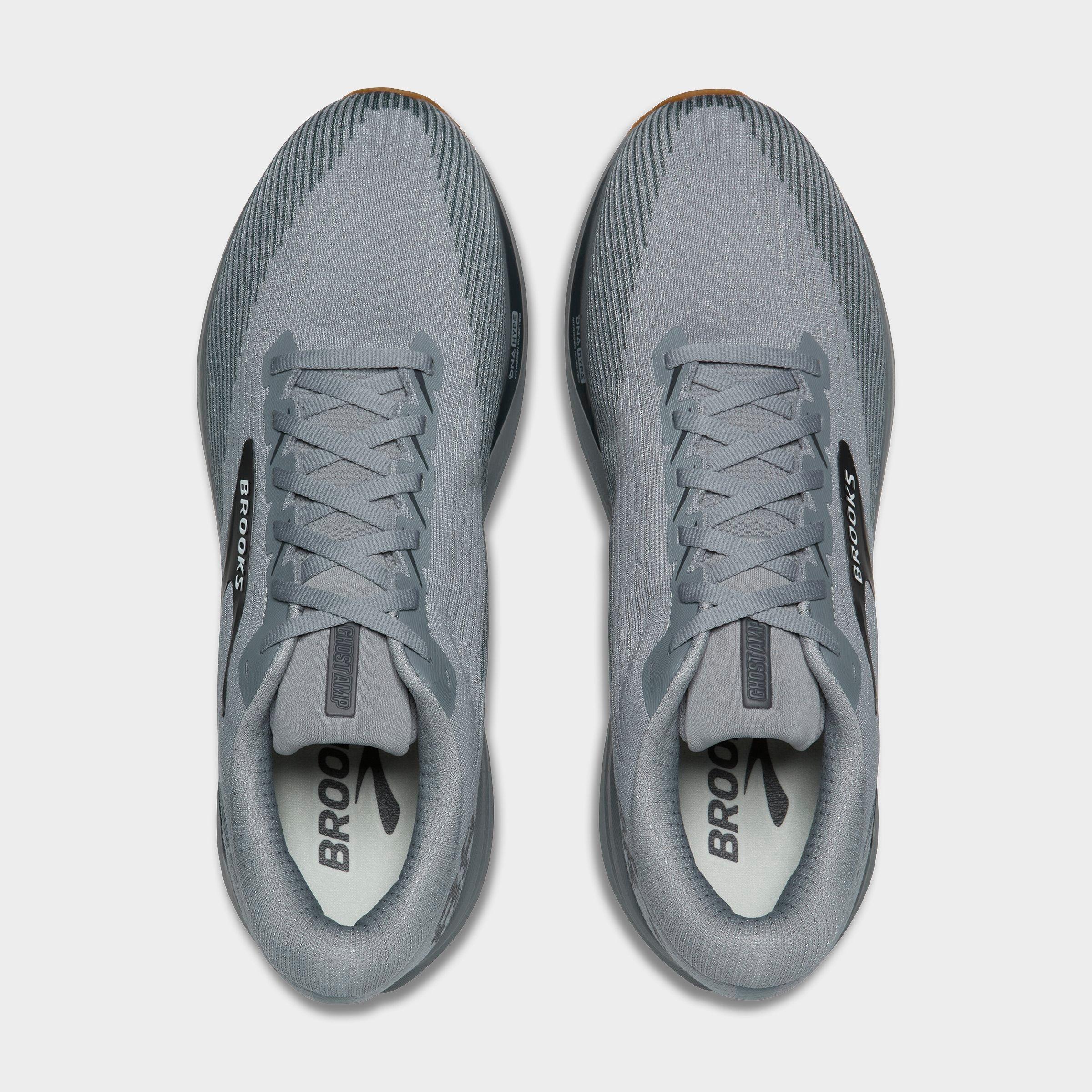 Men's Brooks Ghost Amp Running Shoes (Wide Width 2E)
