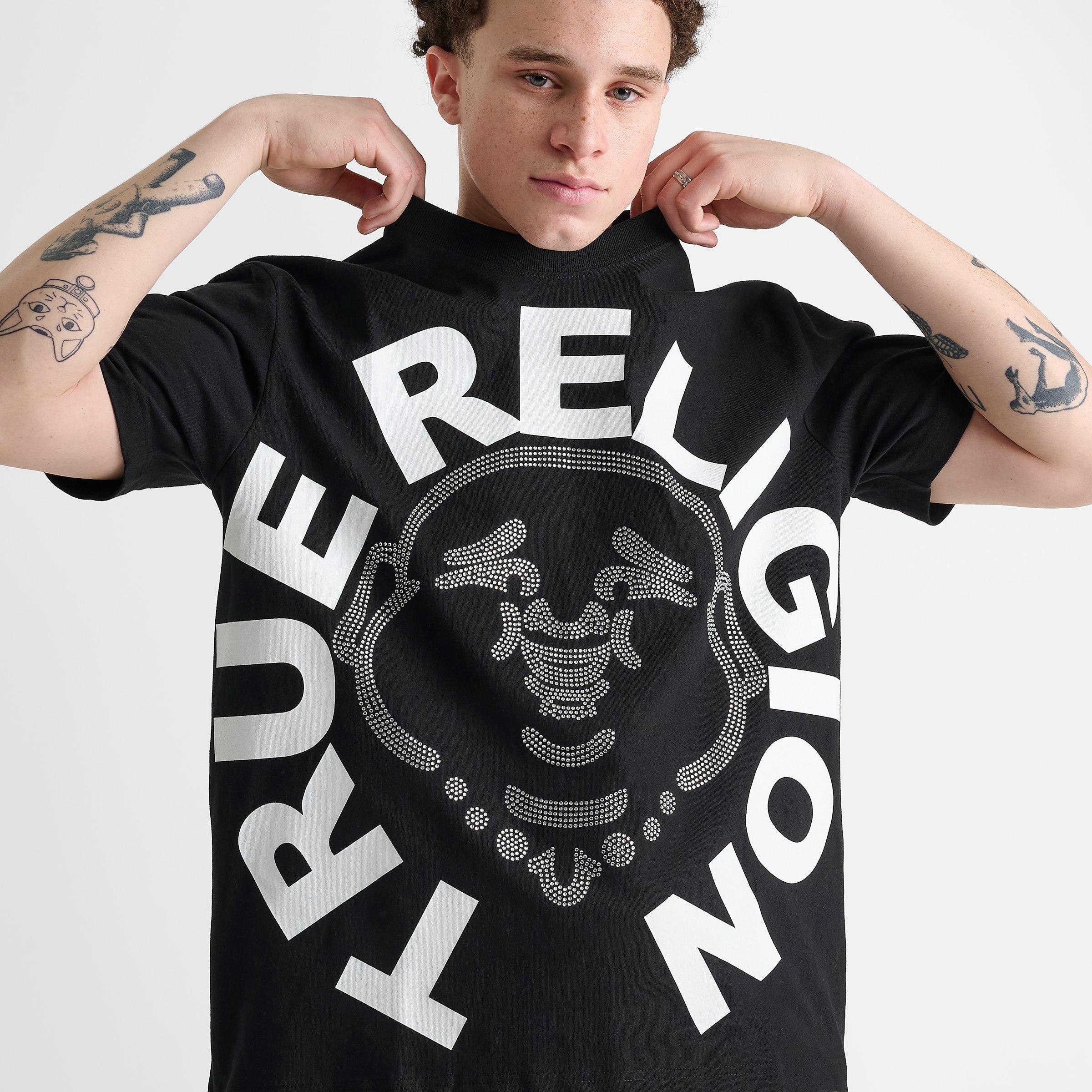 Men's True Religion Buddha Face T-Shirt