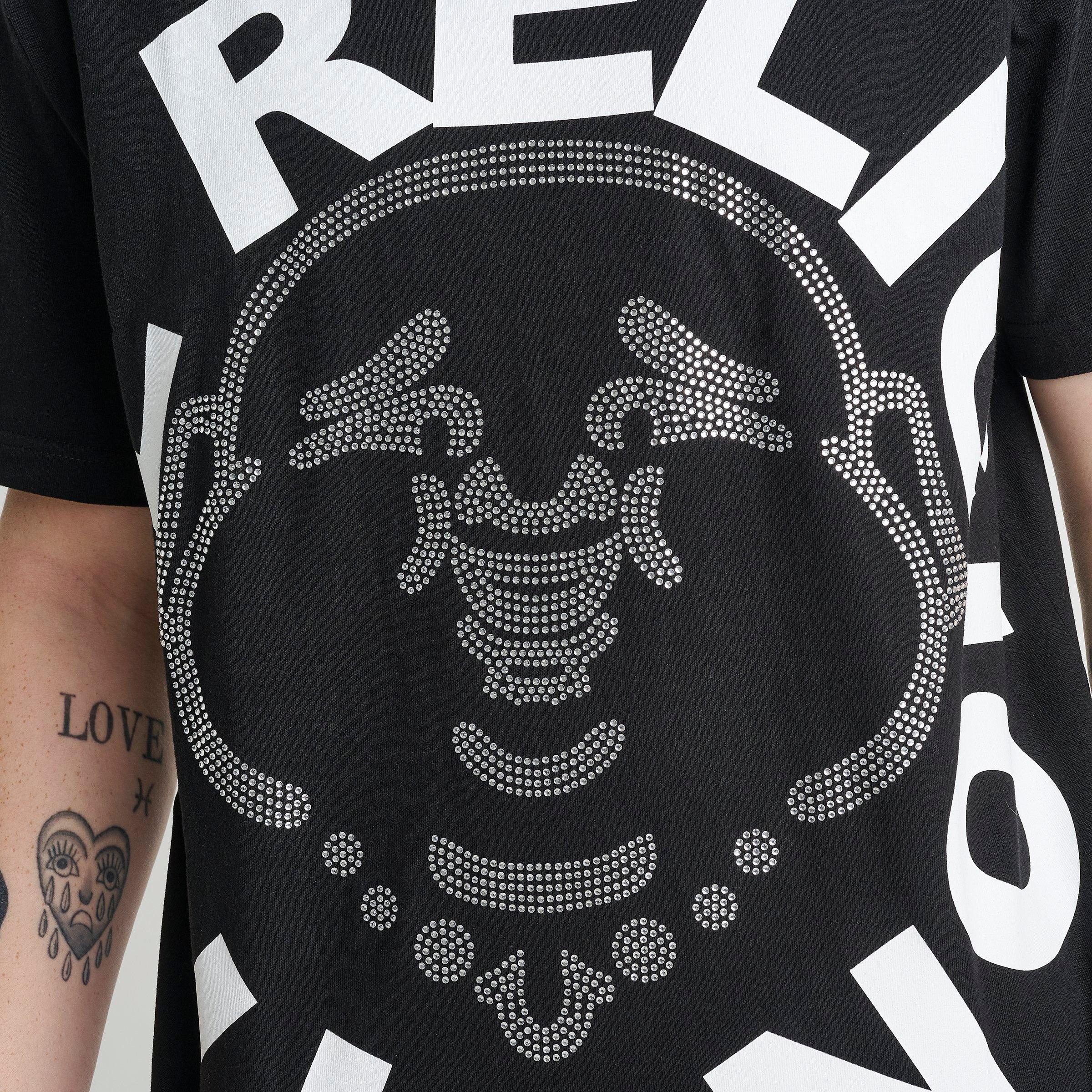 Men's True Religion Buddha Face T-Shirt