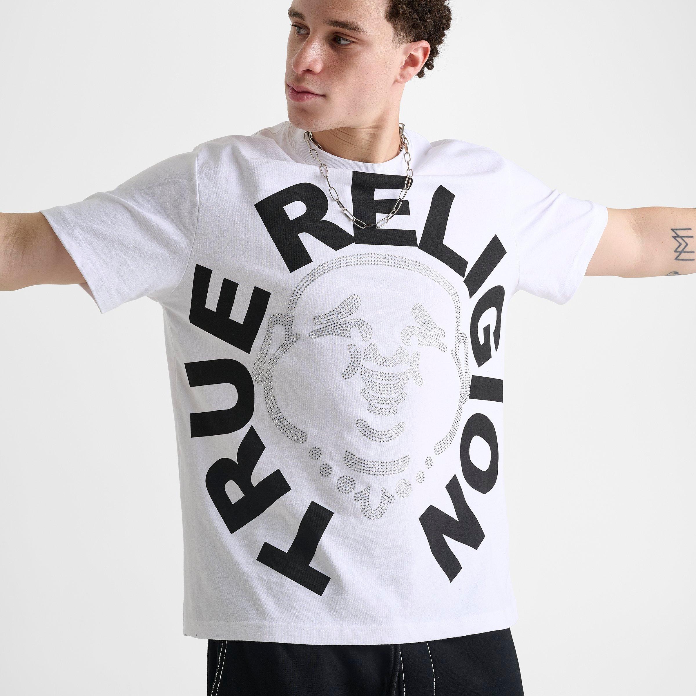 Men's True Religion Buddha Face T-Shirt