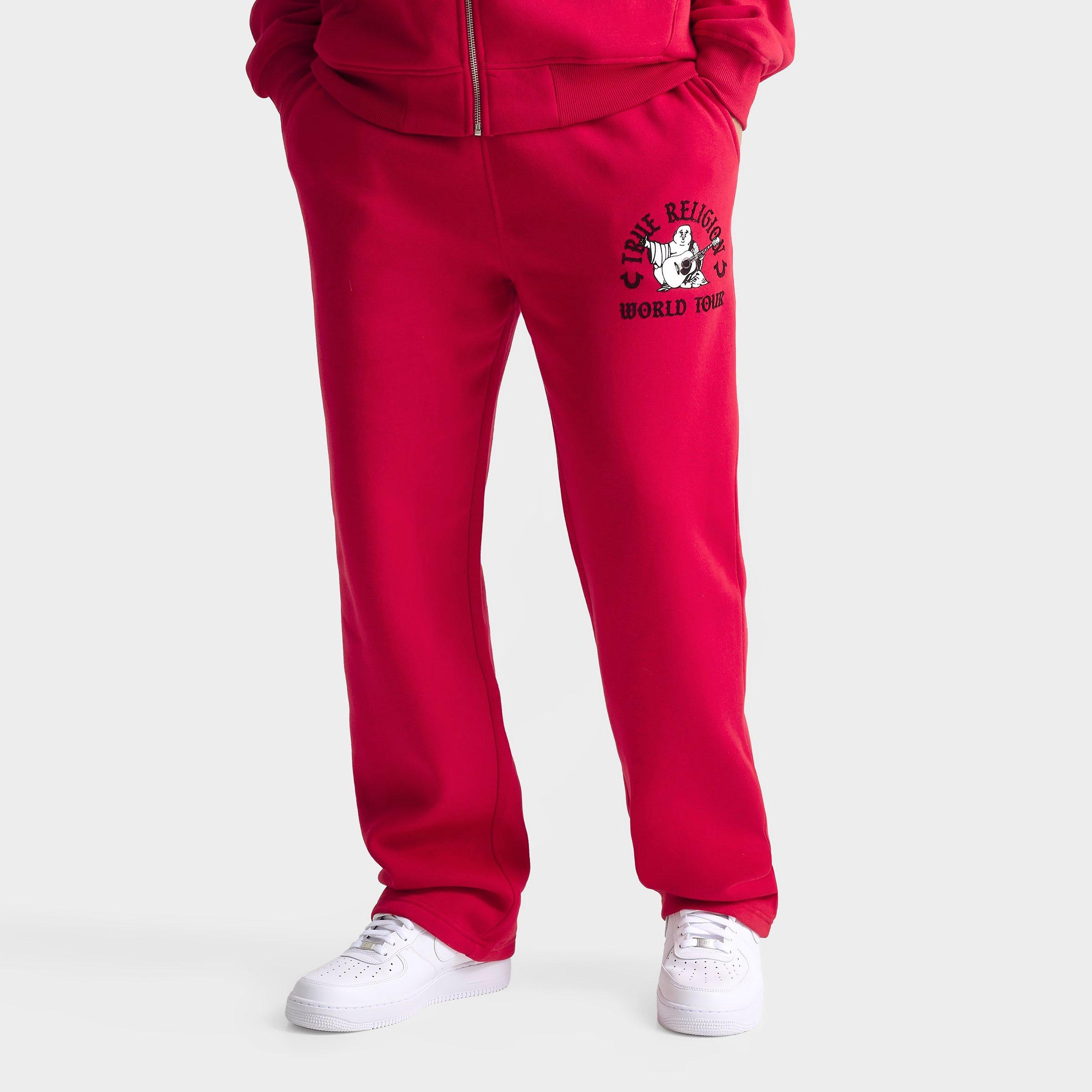 Men's True Religion Arch Buddha Fleece Sweatpants
