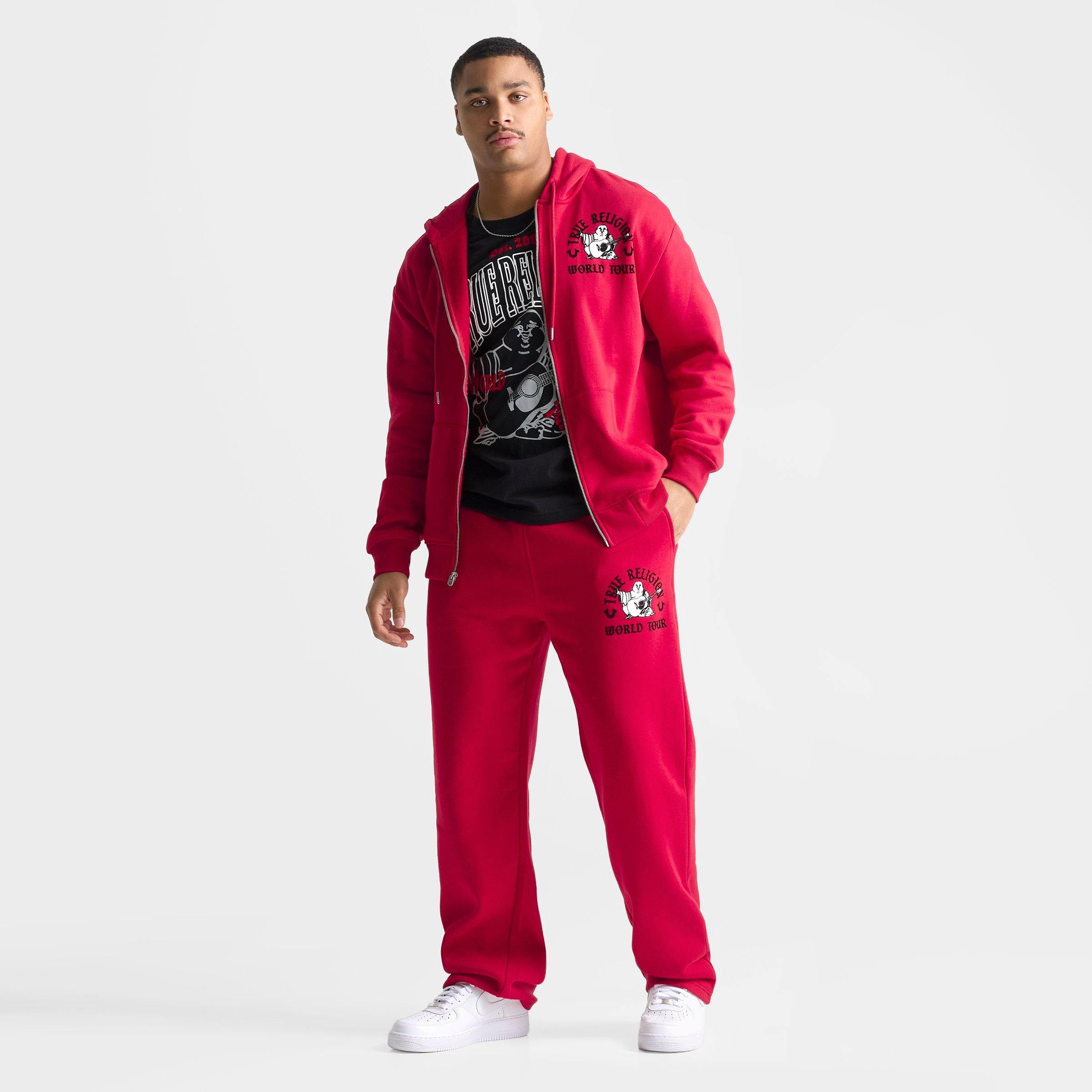 Men's True Religion Arch Buddha Fleece Sweatpants