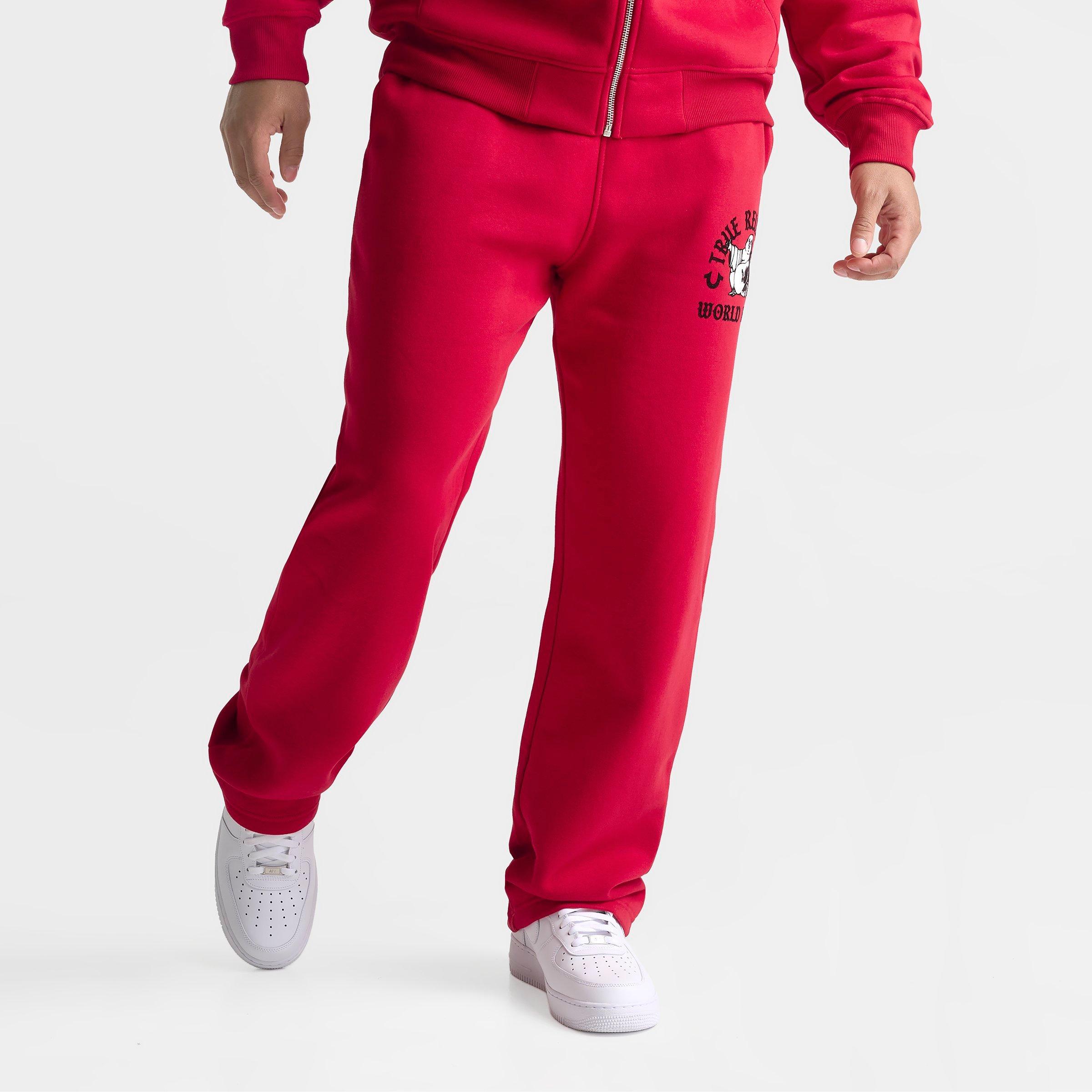 Men's True Religion Arch Buddha Fleece Sweatpants