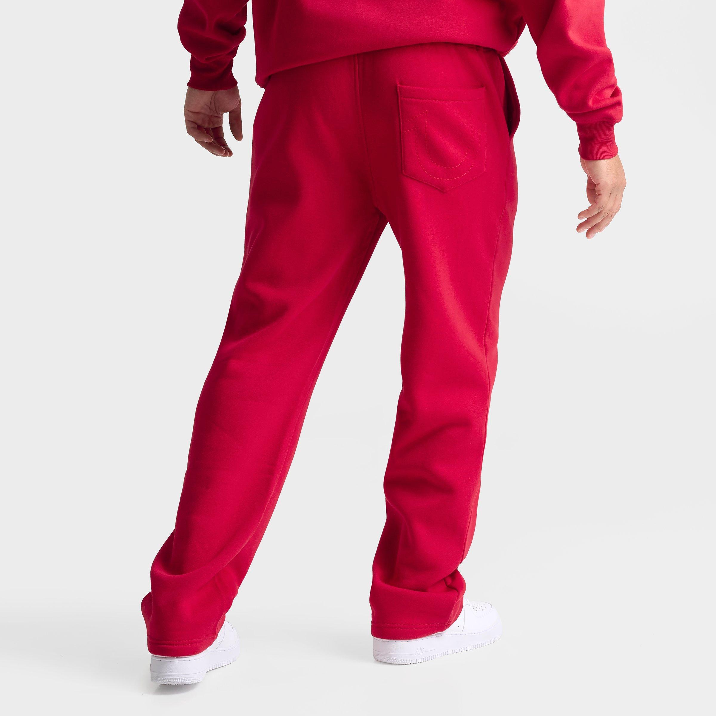 Men's True Religion Arch Buddha Fleece Sweatpants