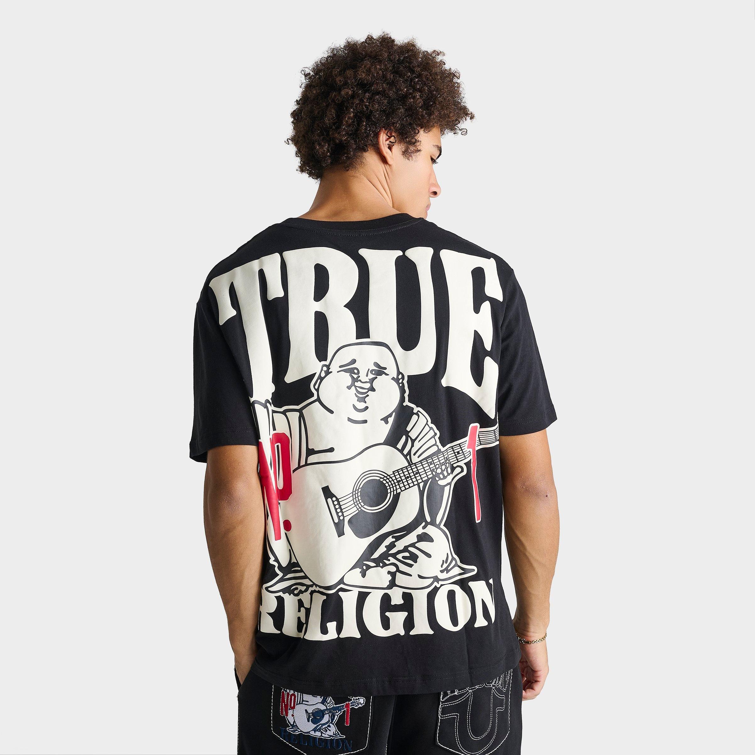 Men's True Religion No. 1 Buddha Logo Heavyweight T-Shirt