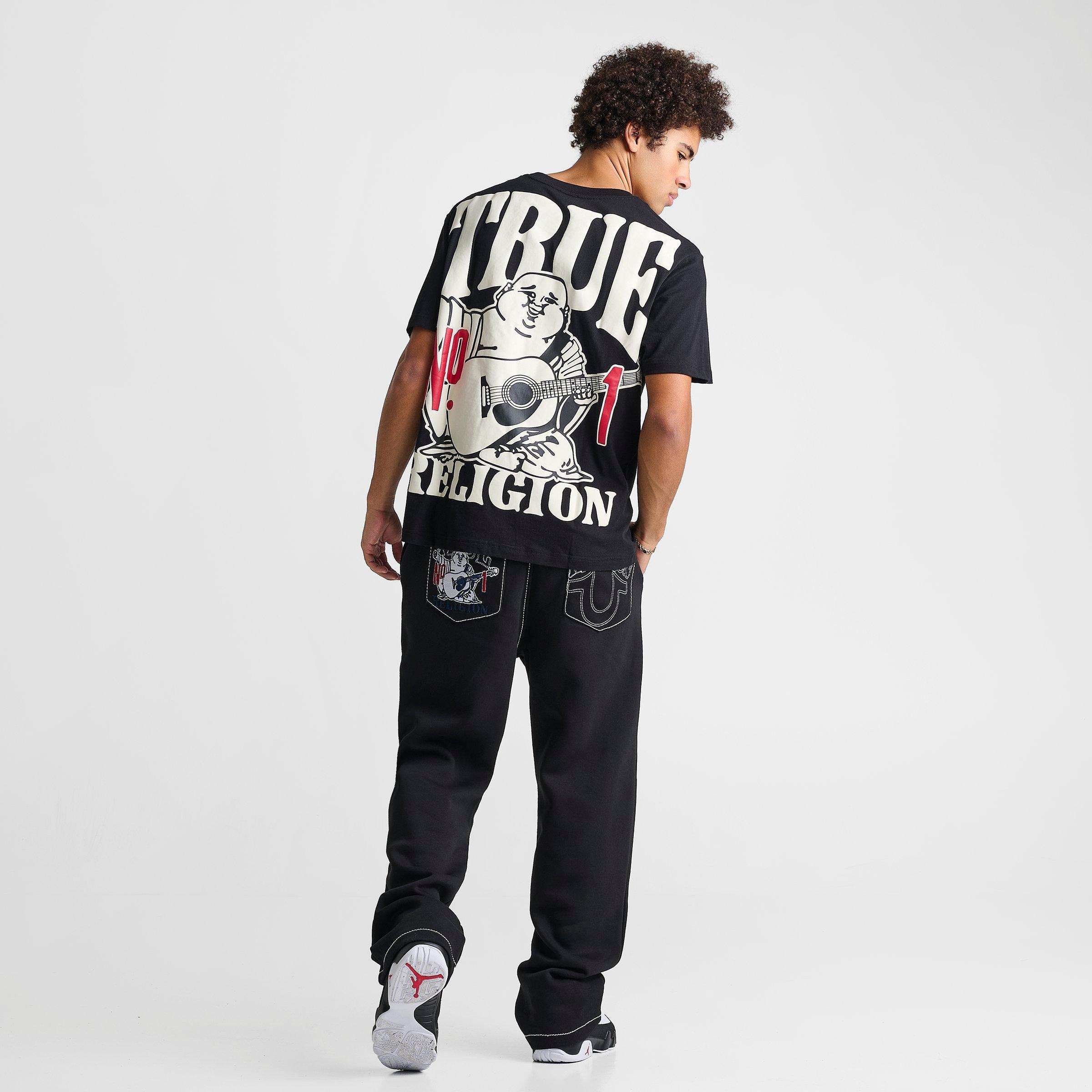 Men's True Religion No. 1 Buddha Logo Heavyweight T-Shirt