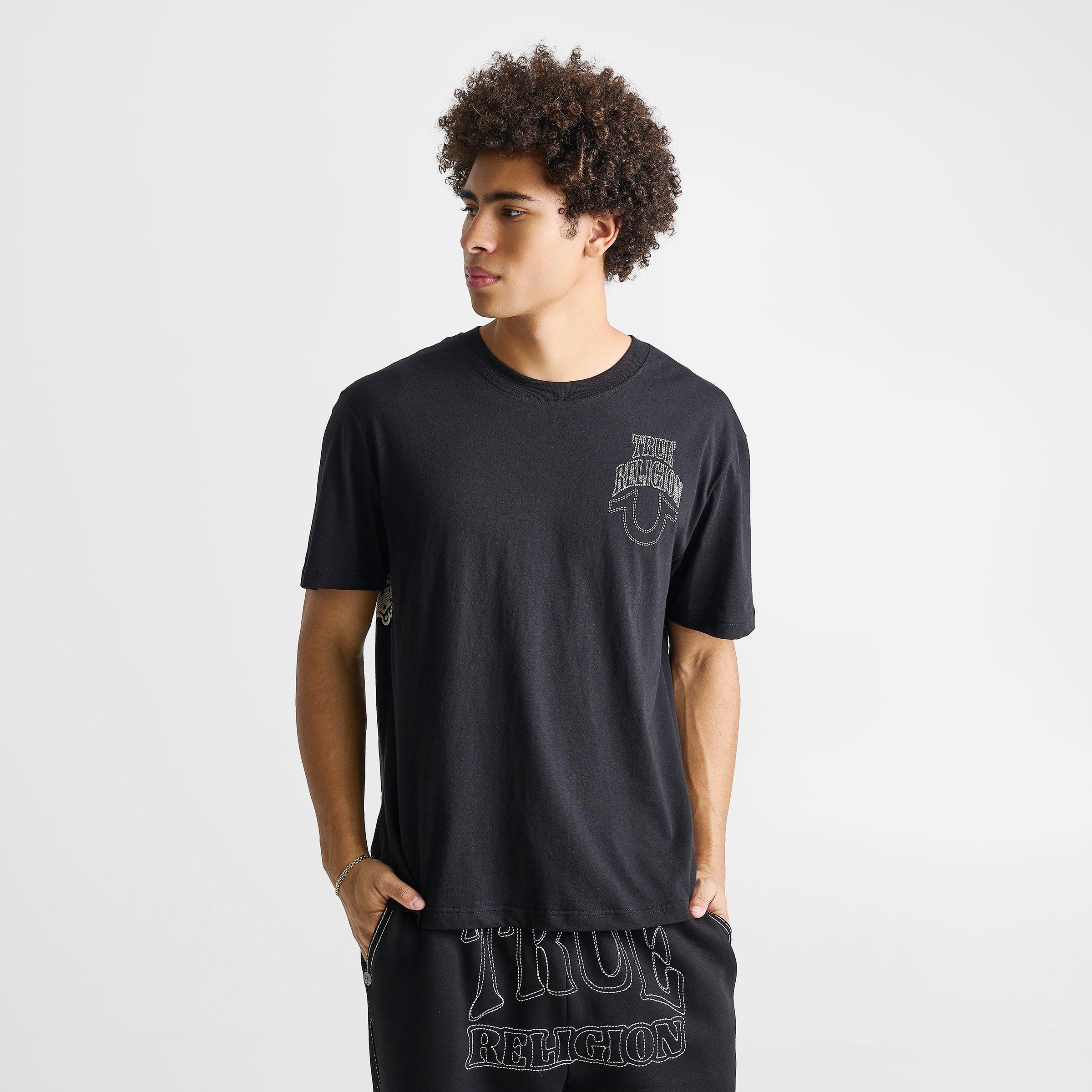 Men's True Religion No. 1 Buddha Logo Heavyweight T-Shirt